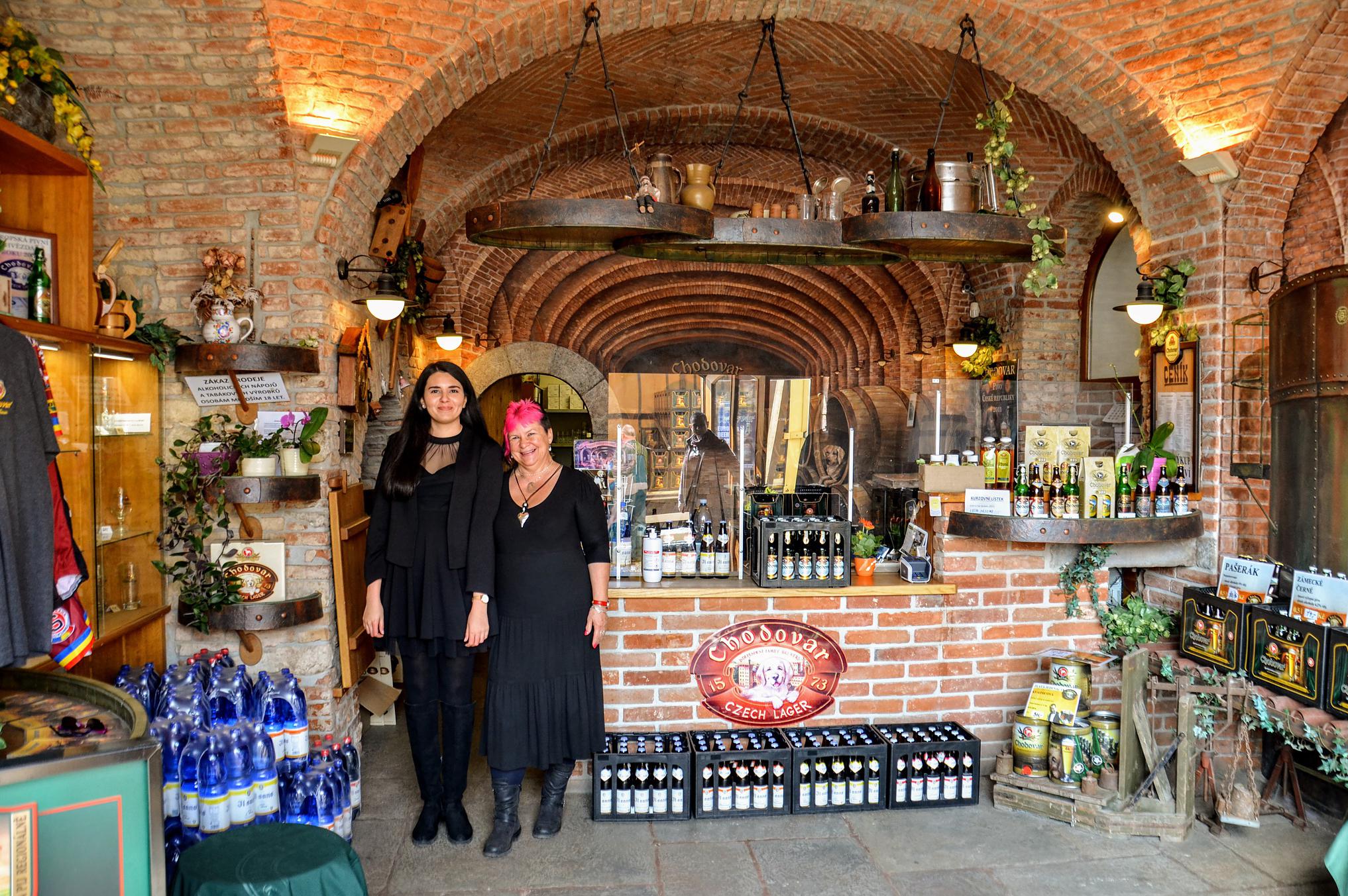 Značková prodejna Chodovar