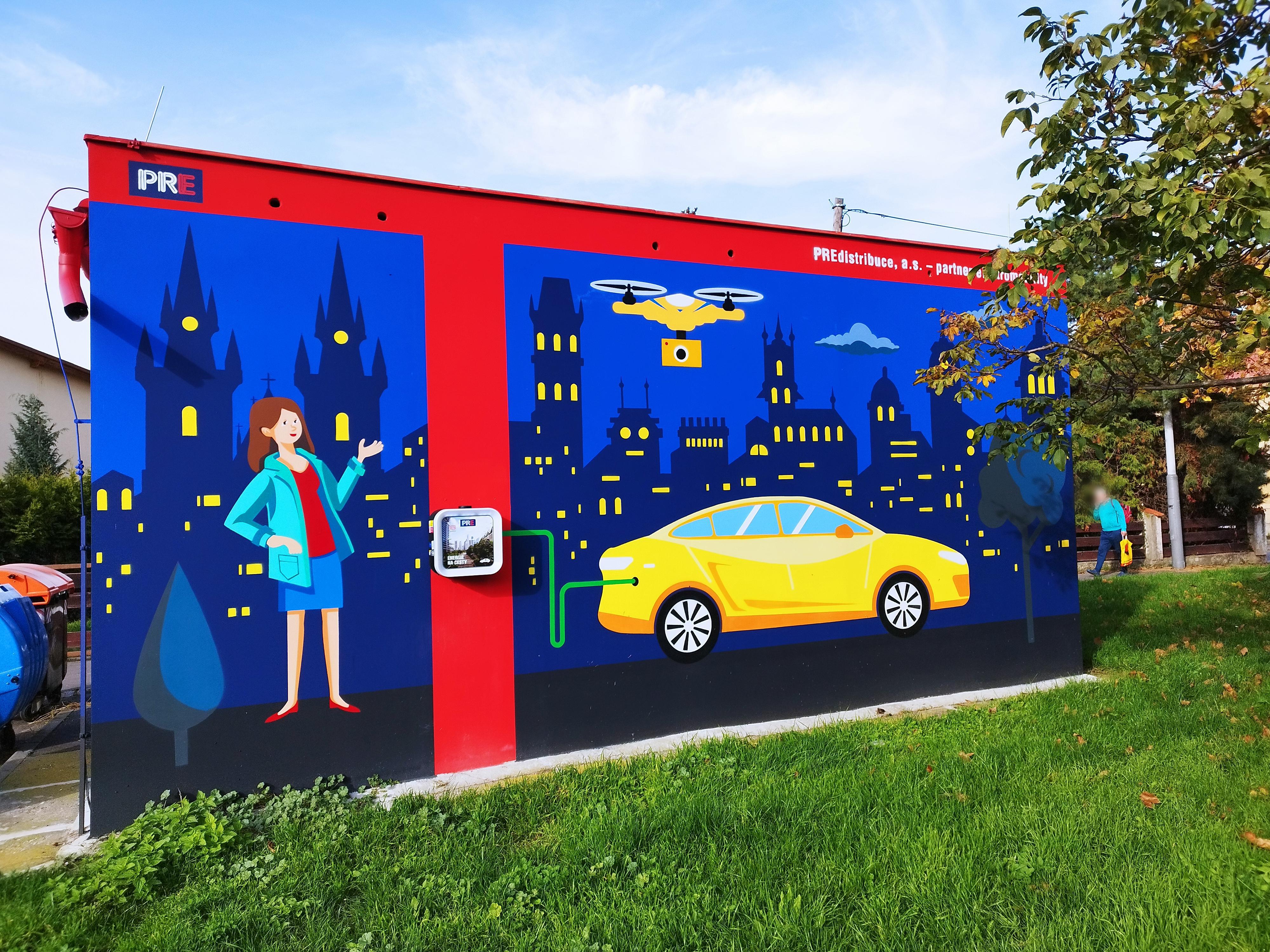 PREpoint - nabíjecí stanice PRE