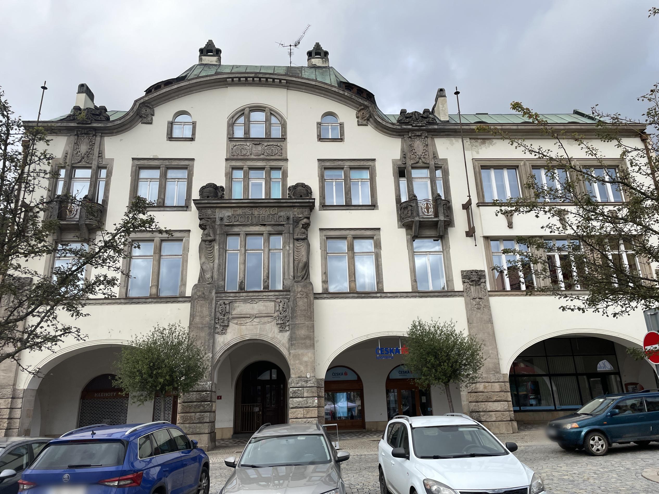 Bankomat České spořitelny