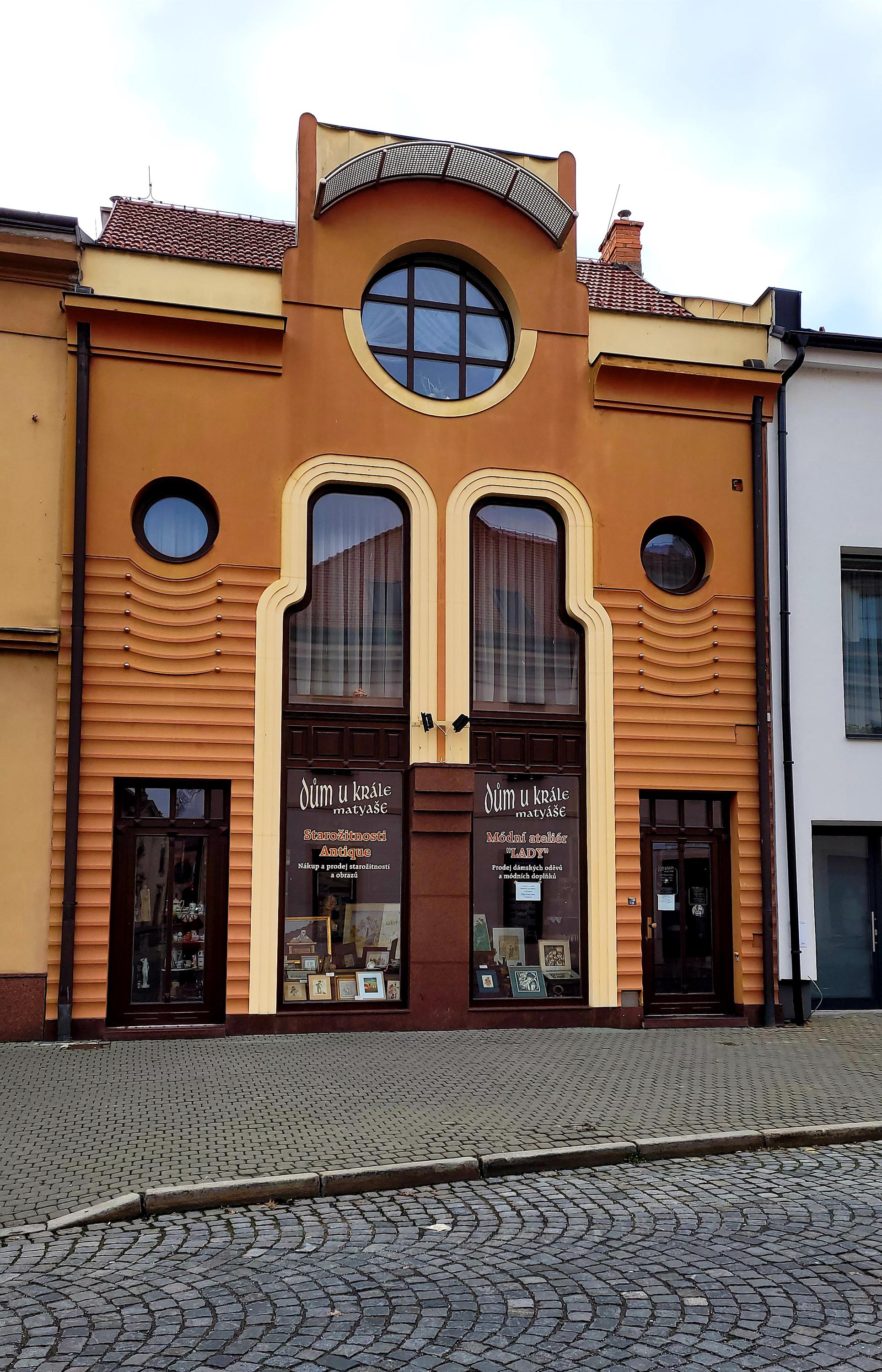 Starožitnosti U Krále Matyáše foto 2