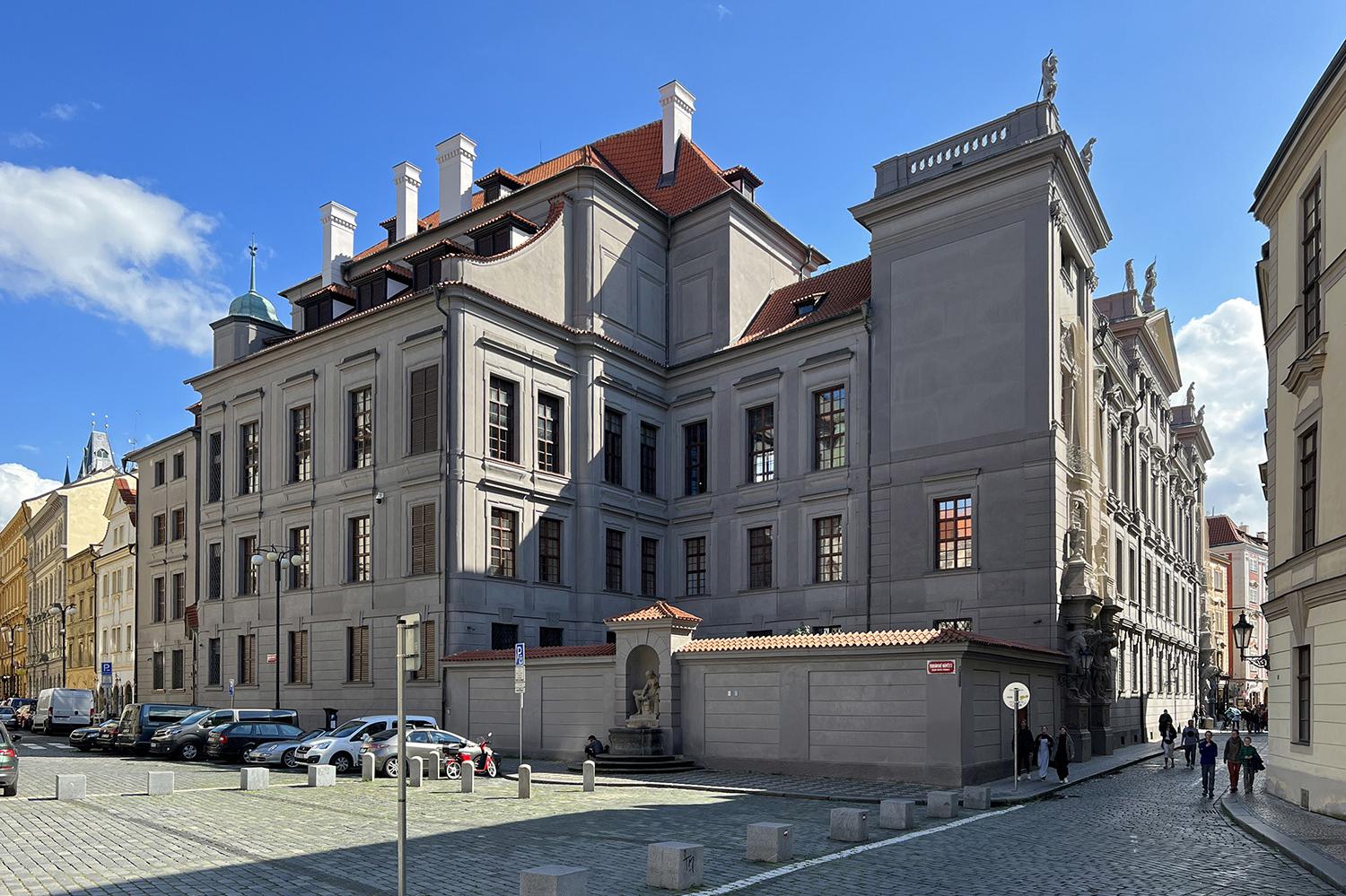 Clam-Gallasův palác – Muzeum Prahy foto 2