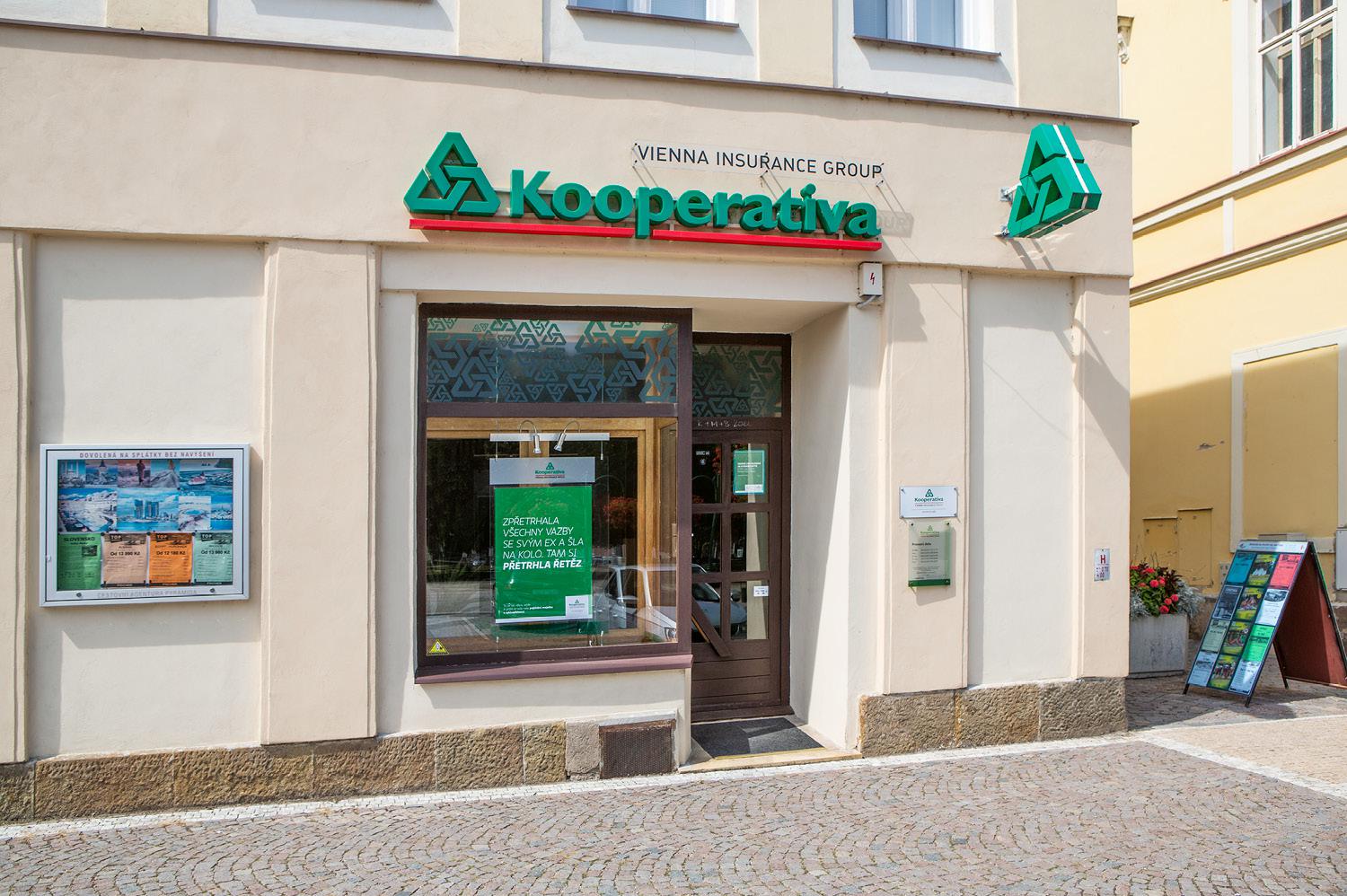 Kooperativa pojišťovna