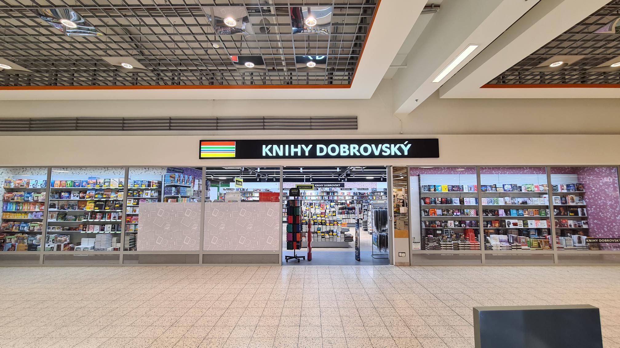 KNIHY DOBROVSKÝ