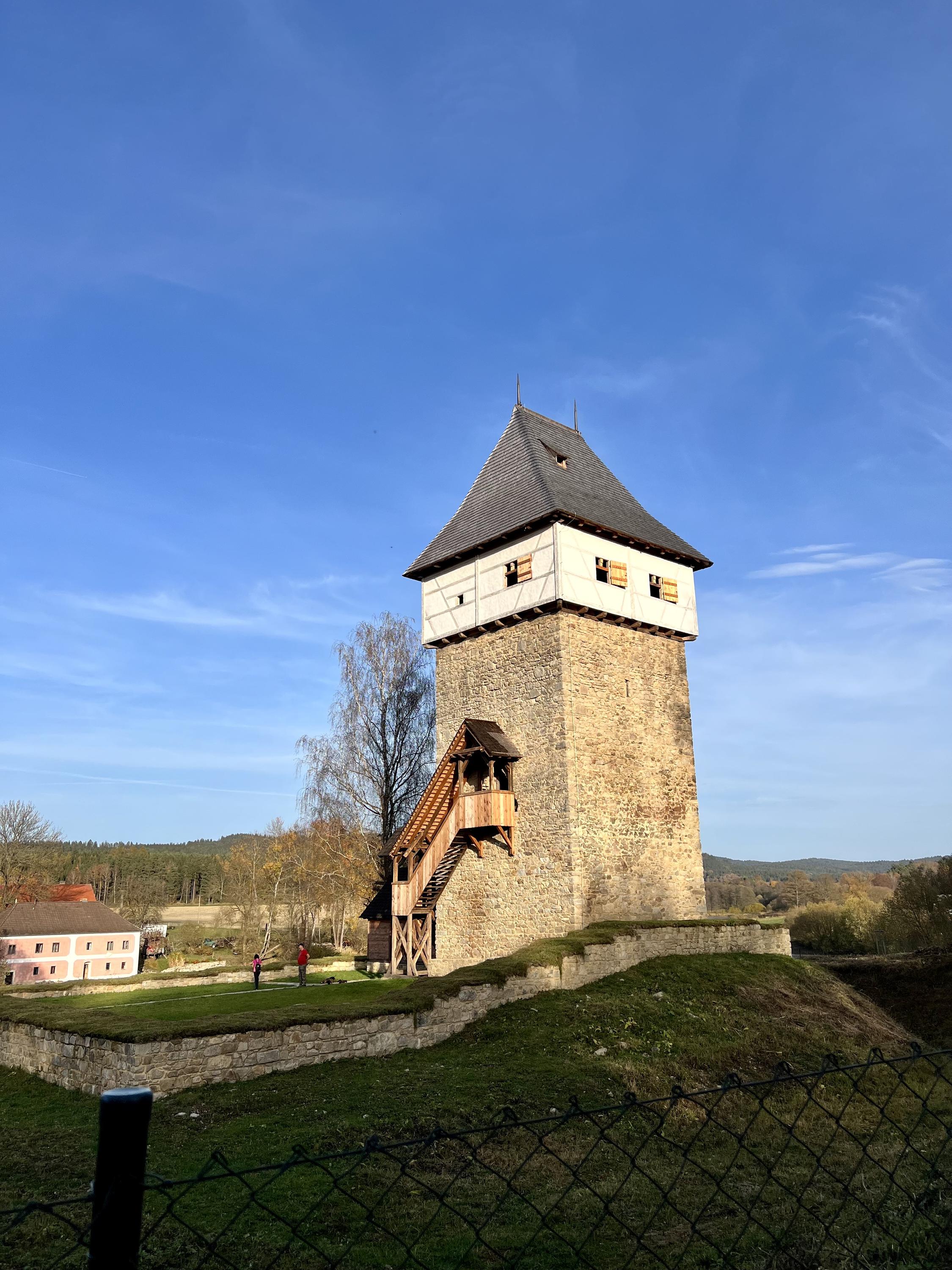 Občerstvení Tvrz Tichá foto 2