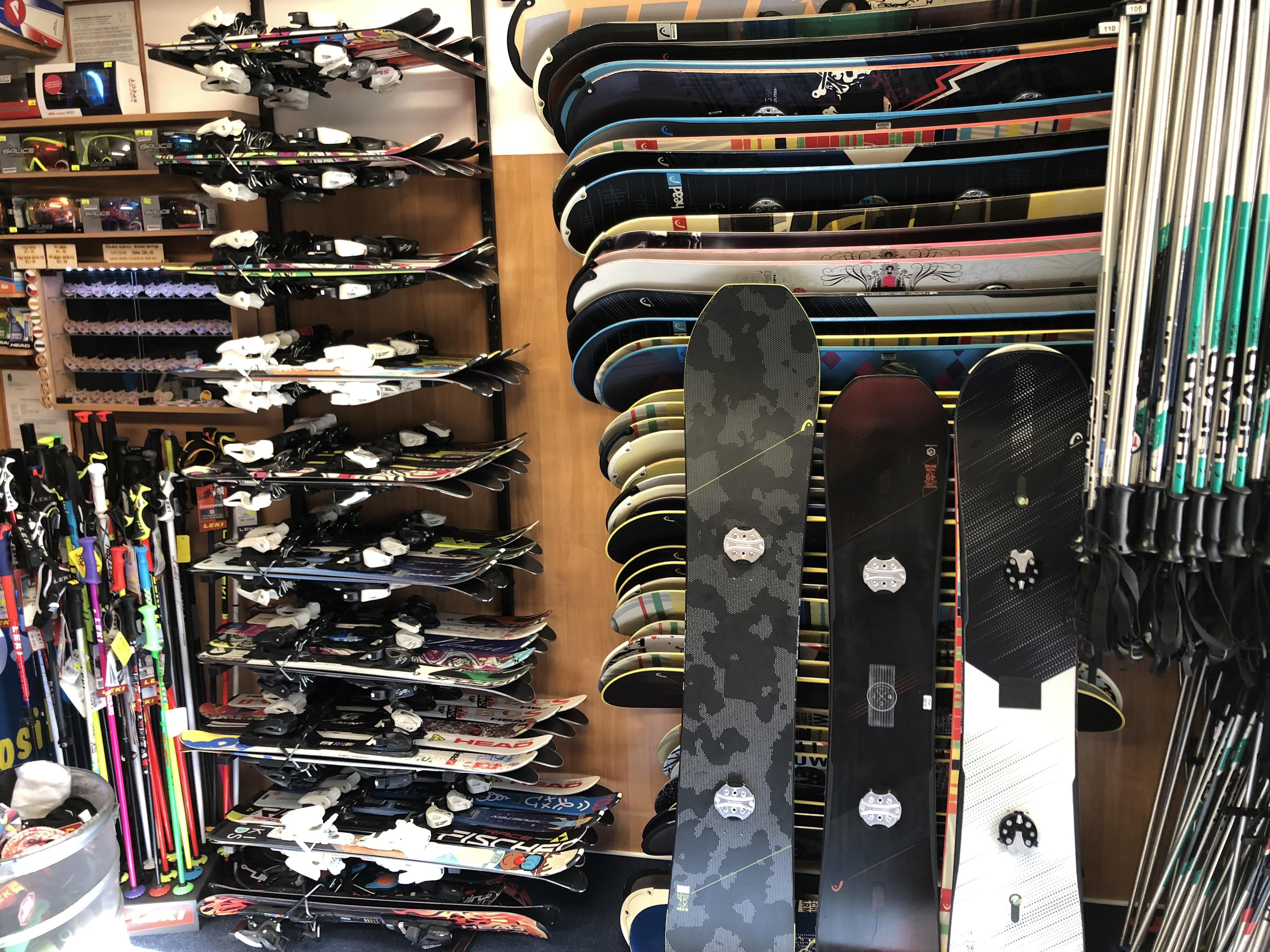 Pujčovna lyží U Hrošíka foto 4