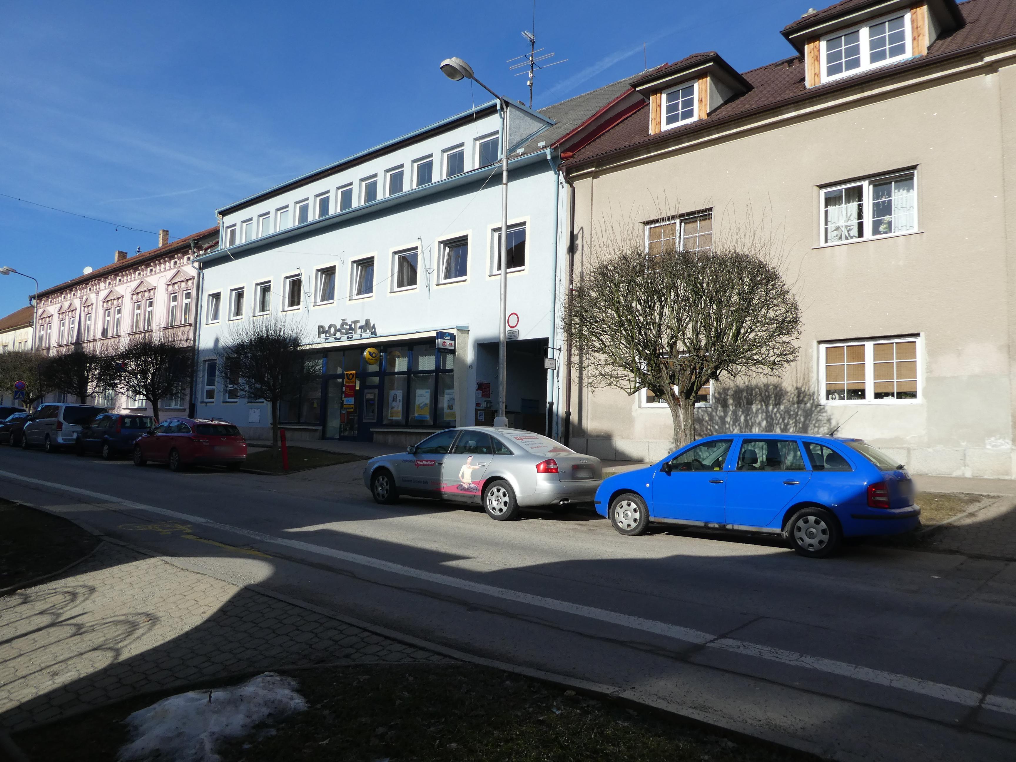 Pošta Hluboká nad Vltavou foto 2