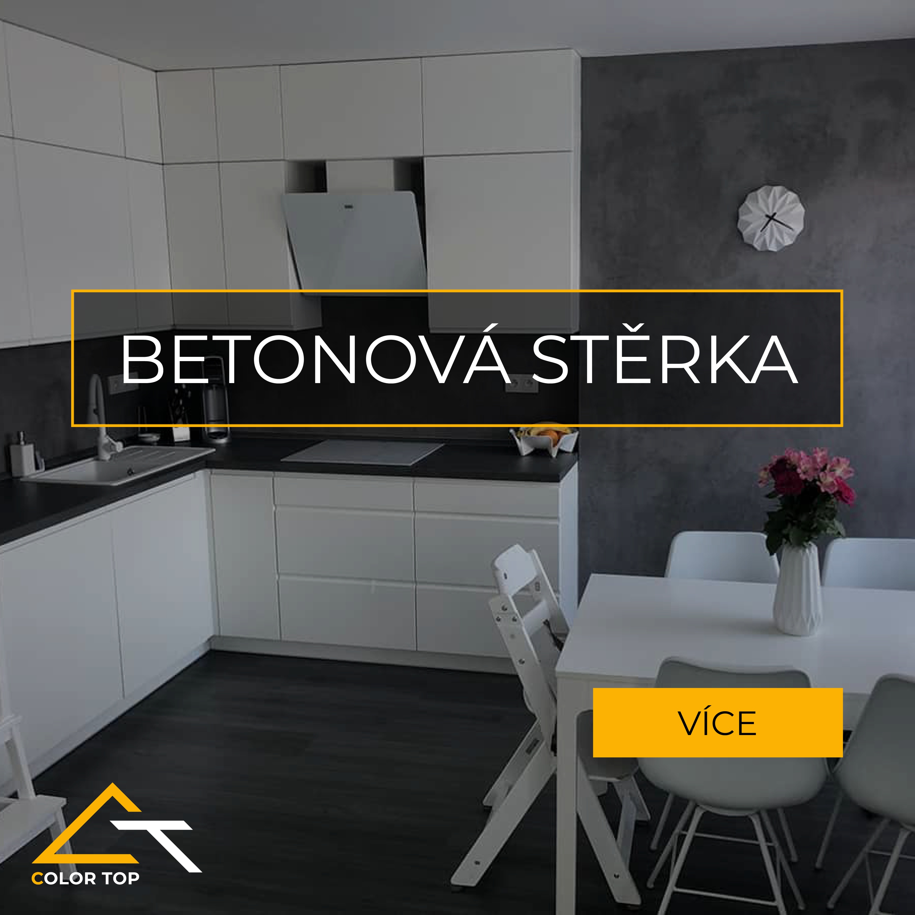 COLORTOP s.r.o. - dekorativní stěrky foto 2