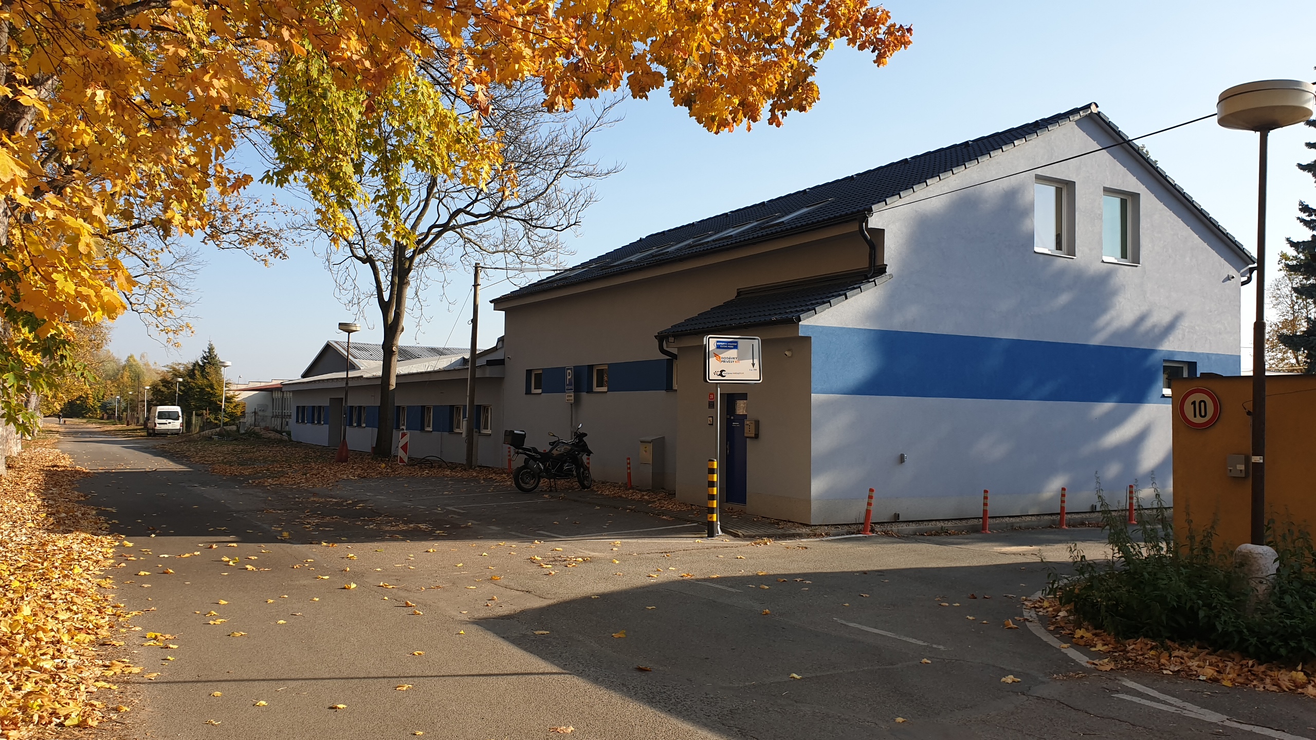 Dopravní značení K.H.