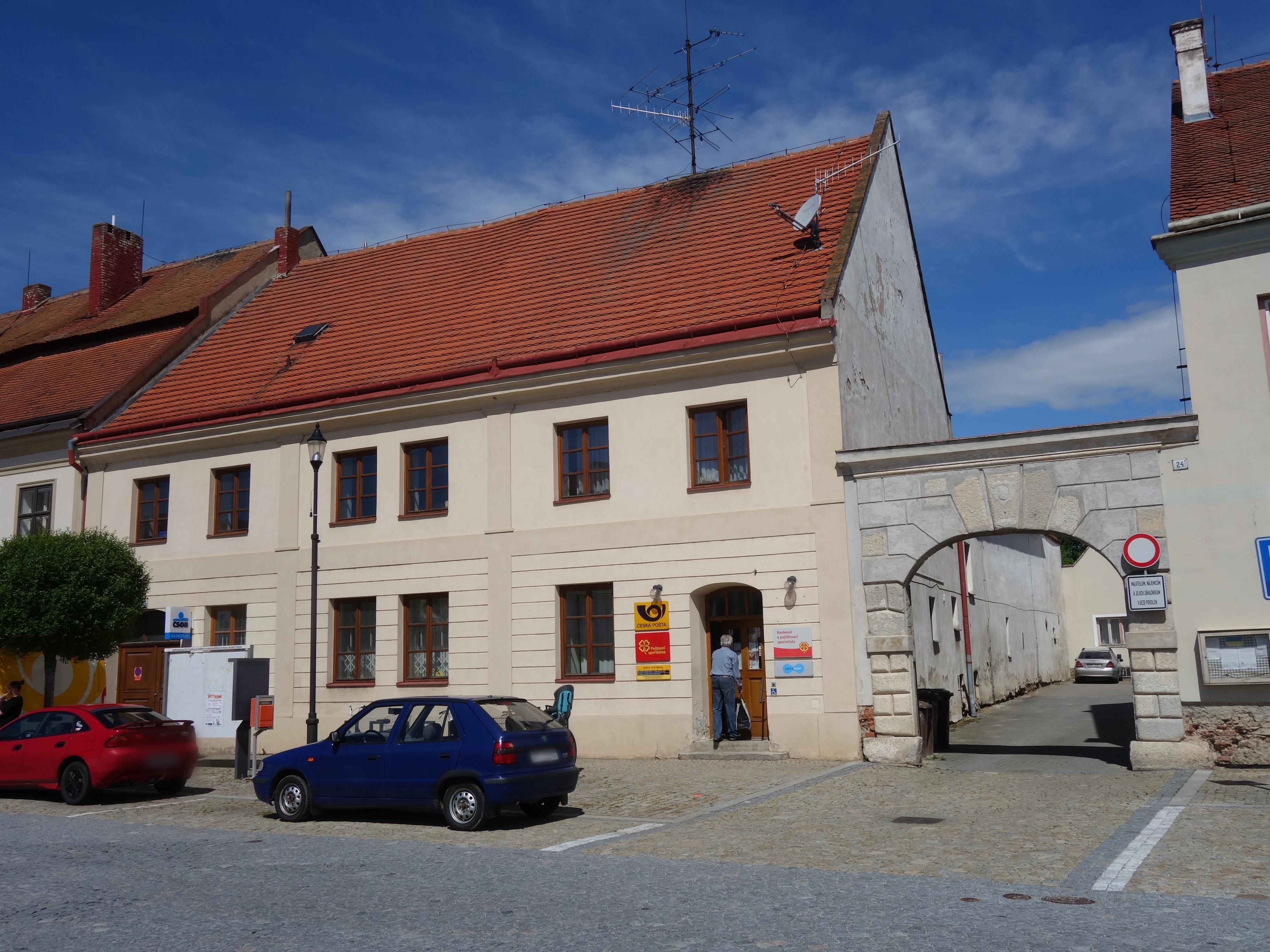 Pošta Jaroměřice nad Rokytnou foto 2