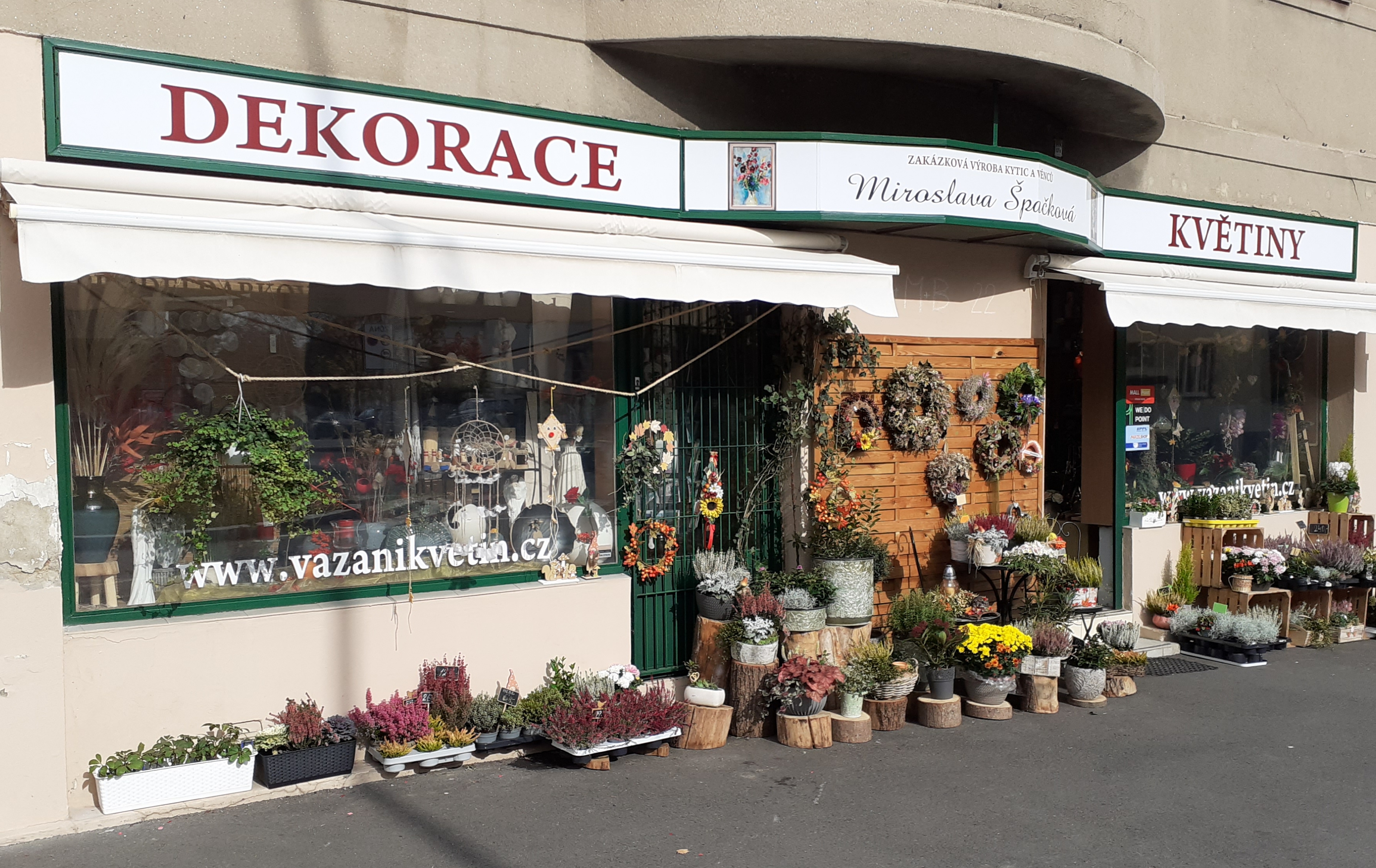 Květiny Mirka foto 2