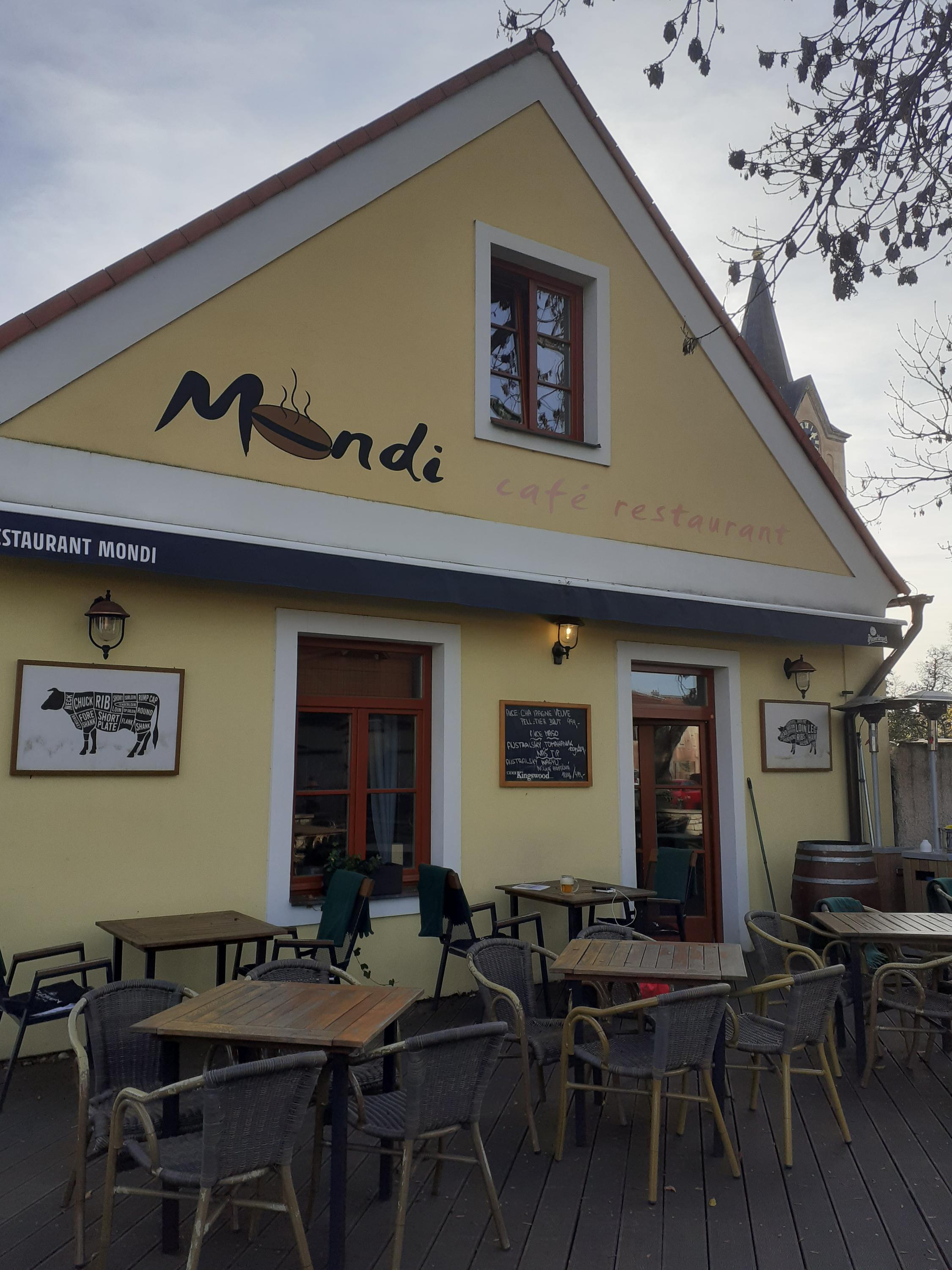 Café restaurant Mondi foto 2