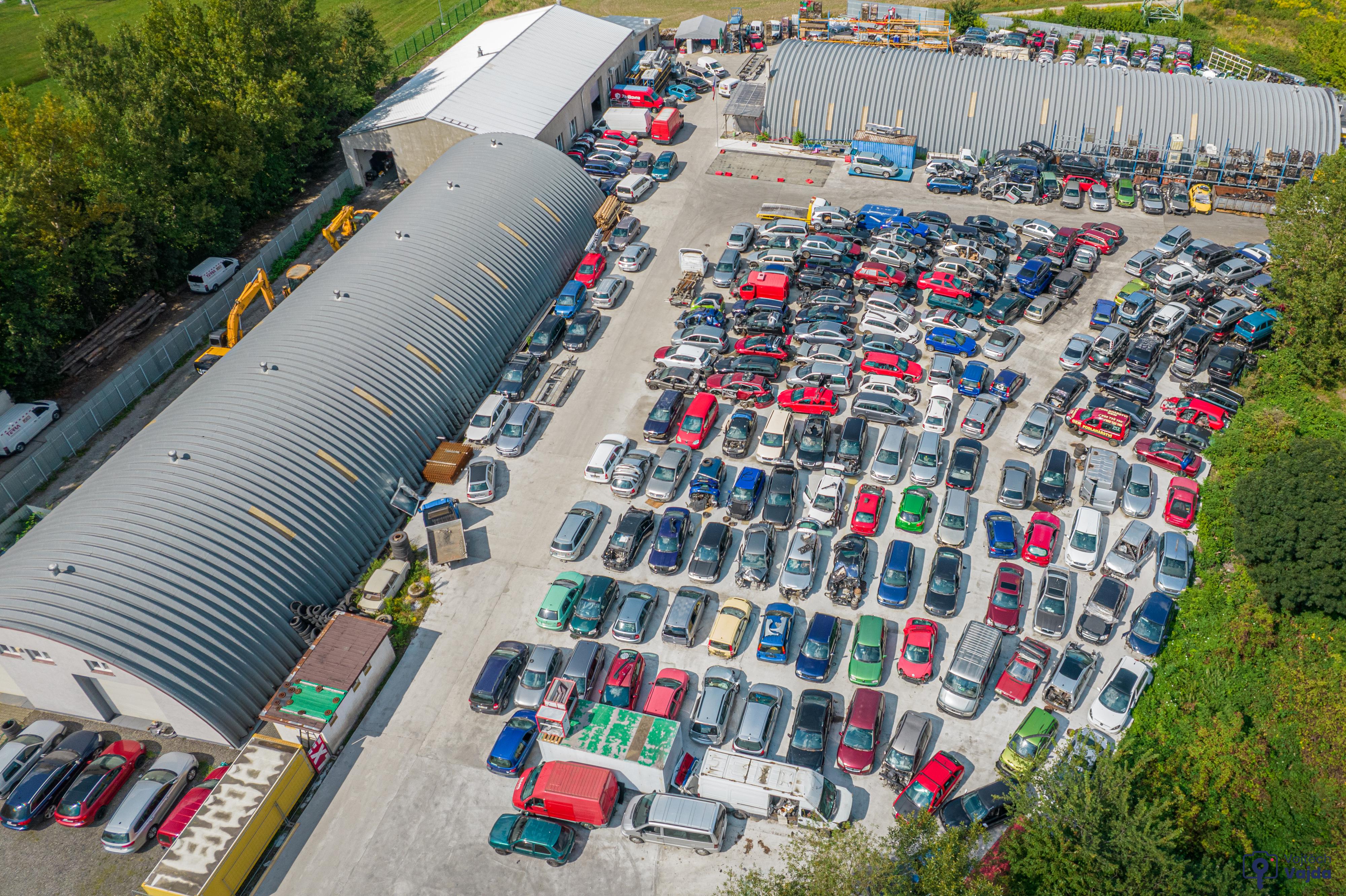 Ekologická likvidace vozidel Sviadnov foto 4