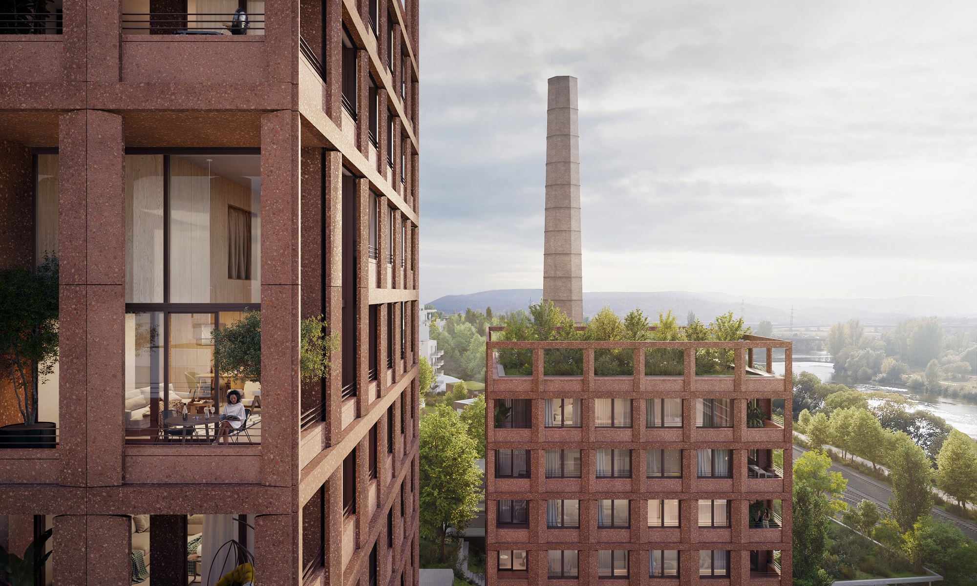 Modřanský cukrovar - rezidenční projekt Skanska foto 4