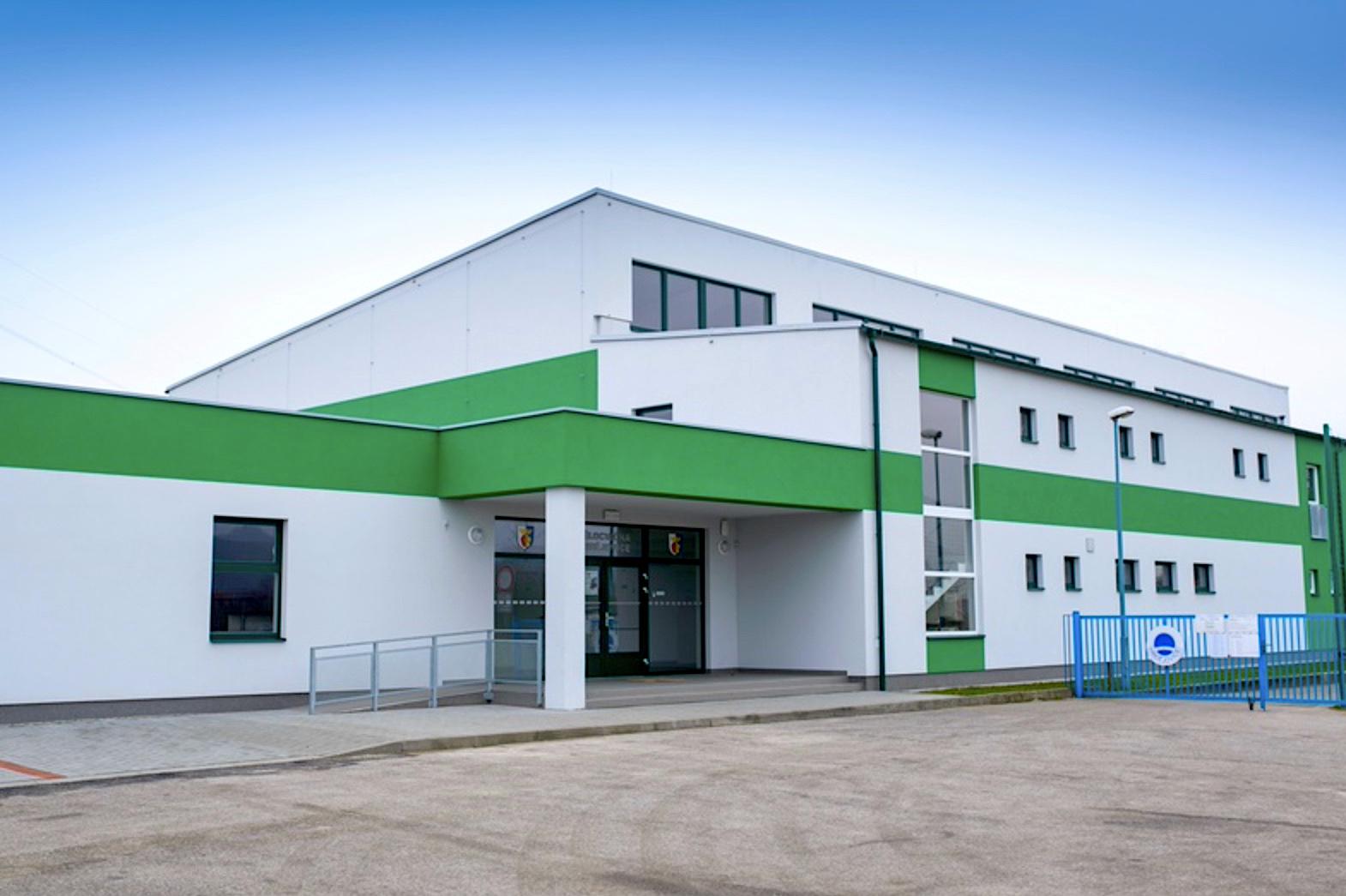 Sportovní hala Hrdějovice