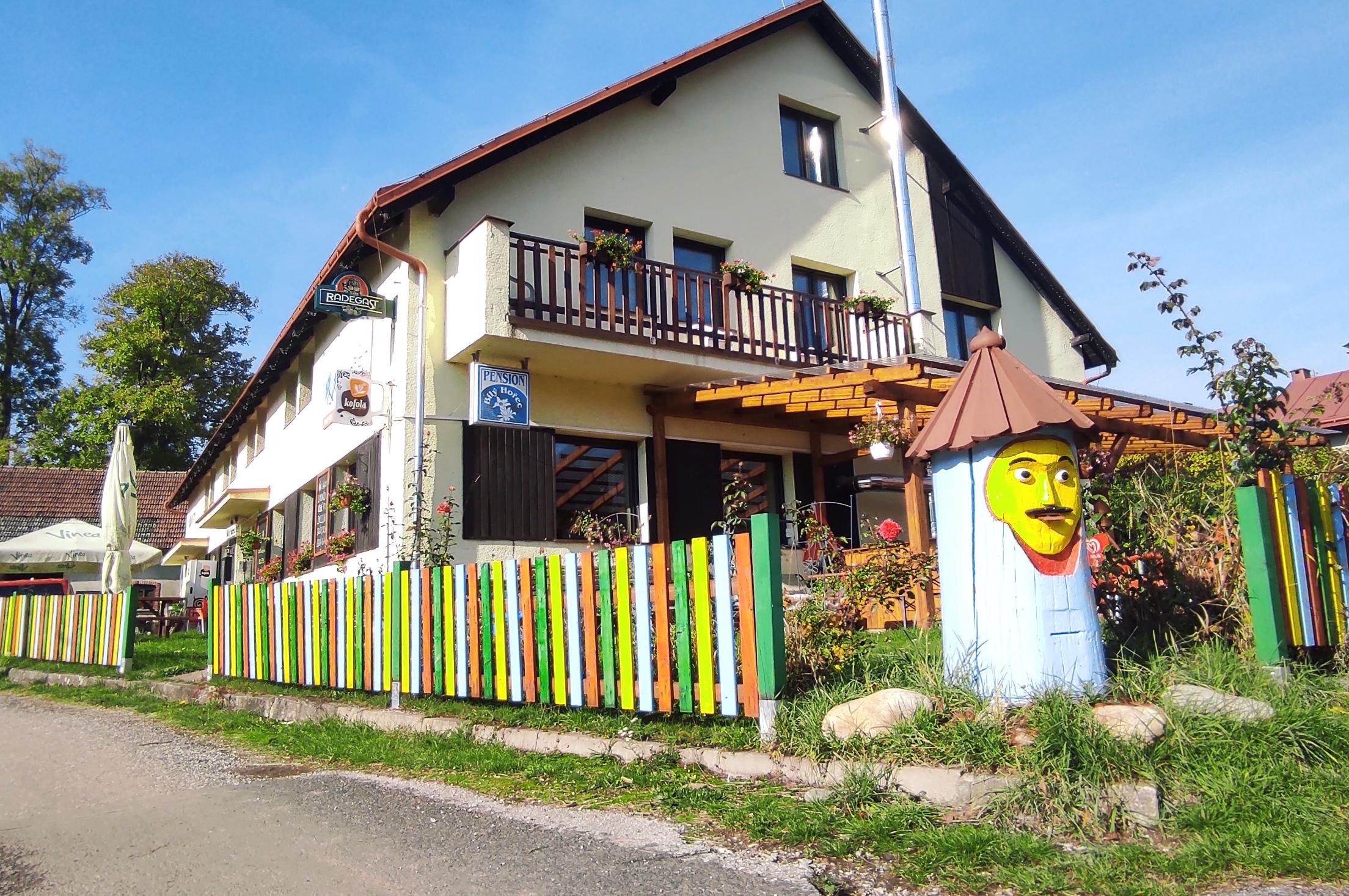 Pension Bílý Hořec