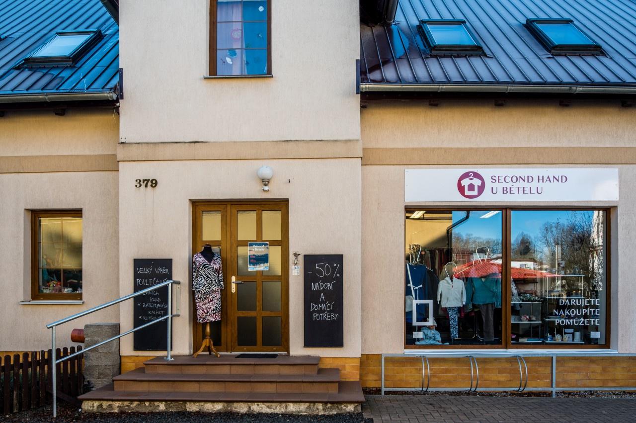 Second hand u Bételu
