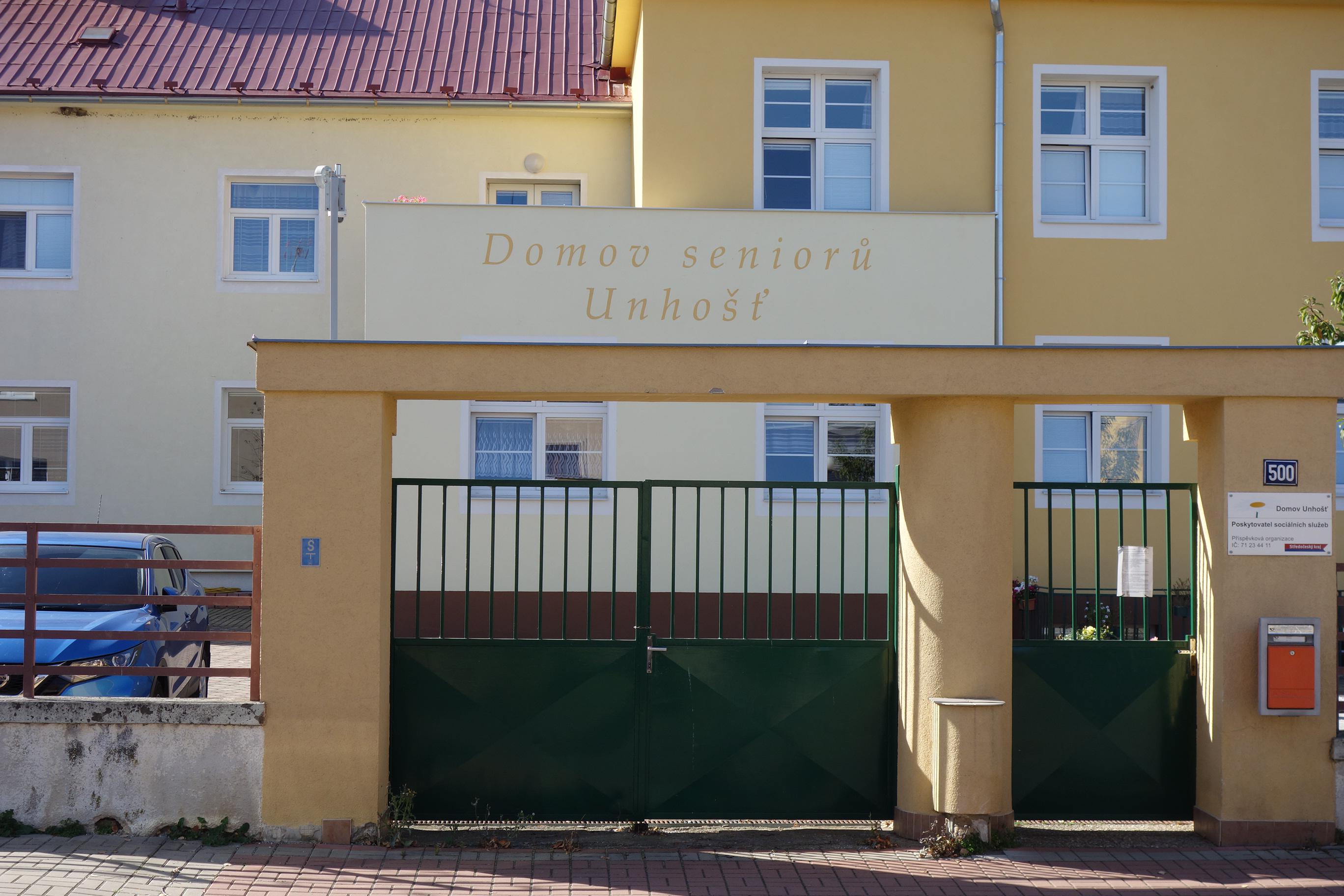 Domov Unhošť, poskytovatel sociálních služeb