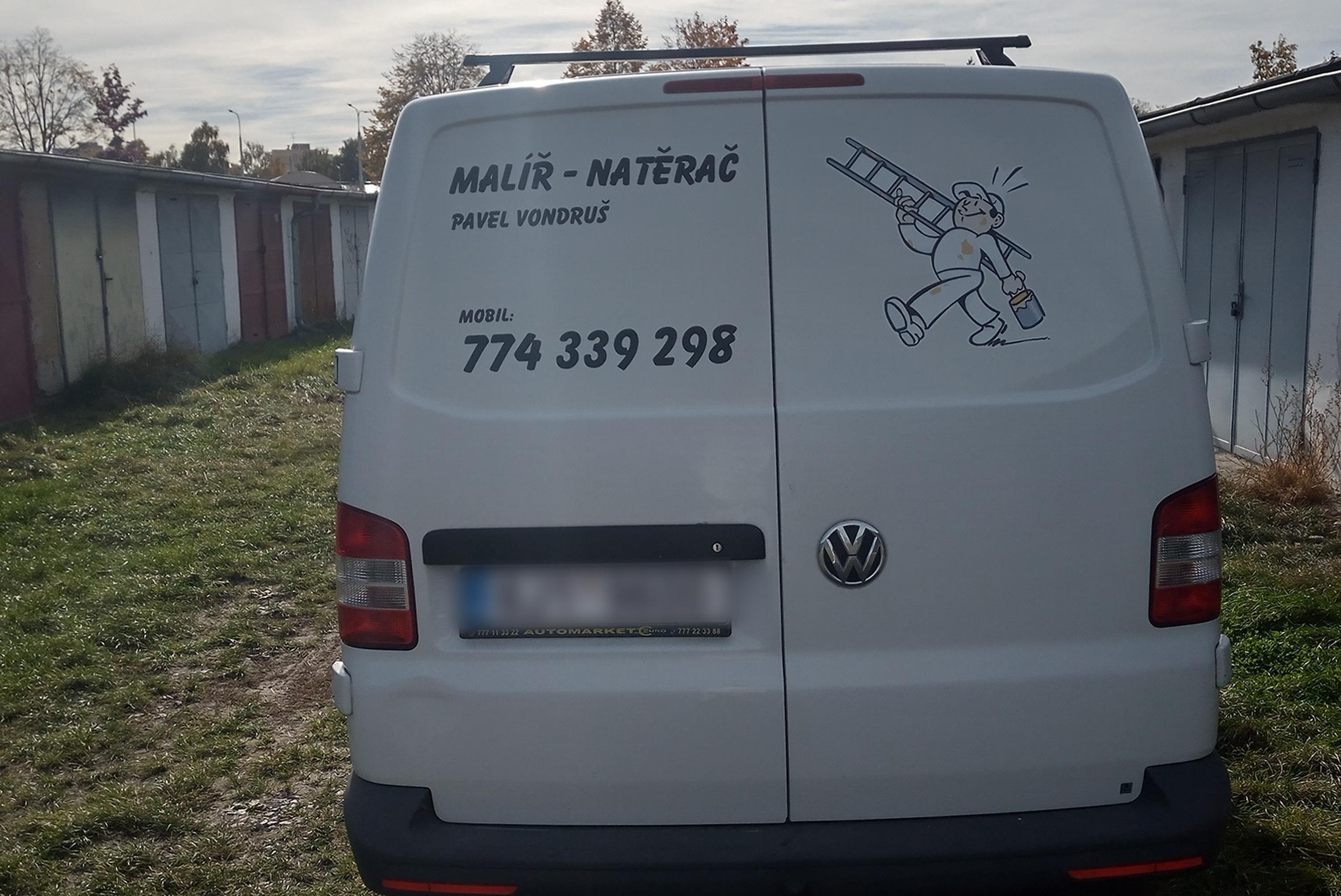 Malíř - Pavel Vondruš