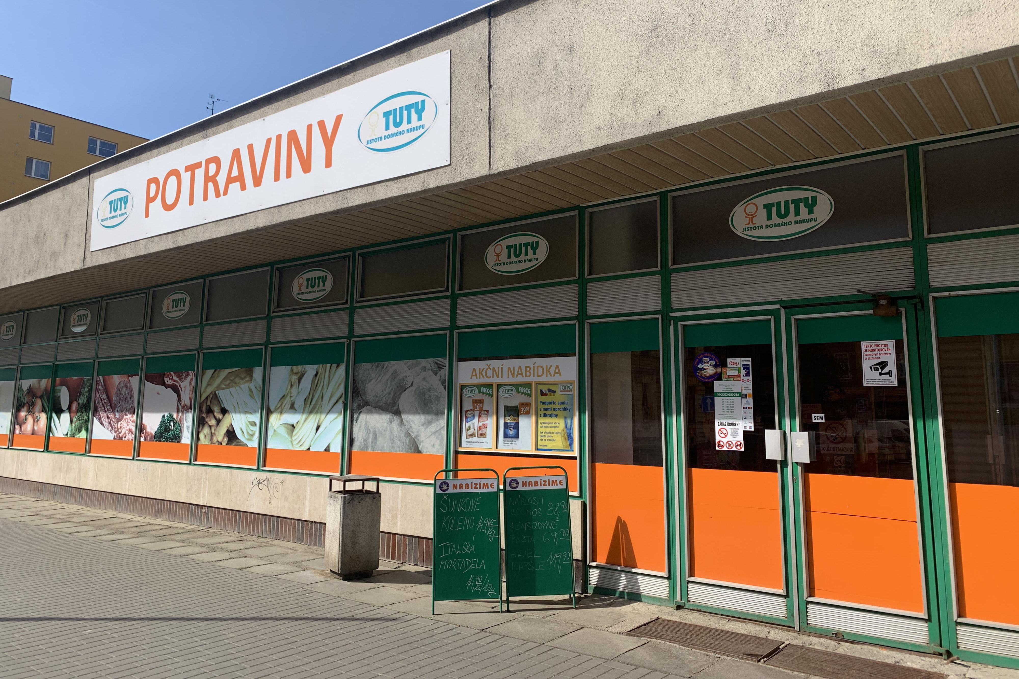 Tempo, obchodní družstvo TUTY