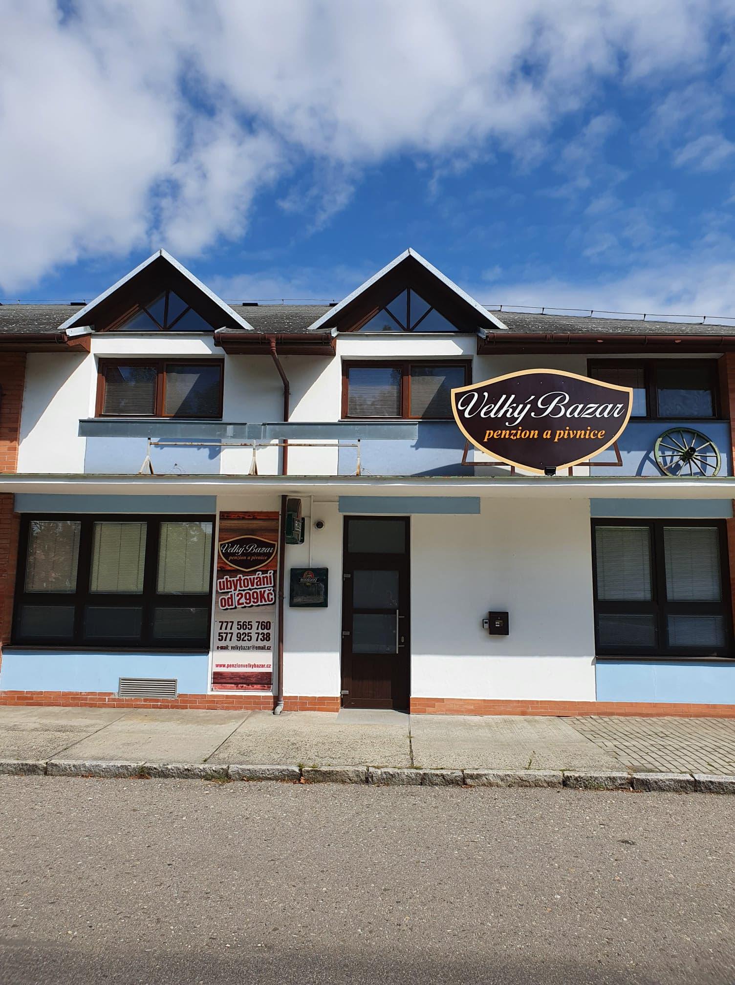 Penzion Velký Bazar foto 3