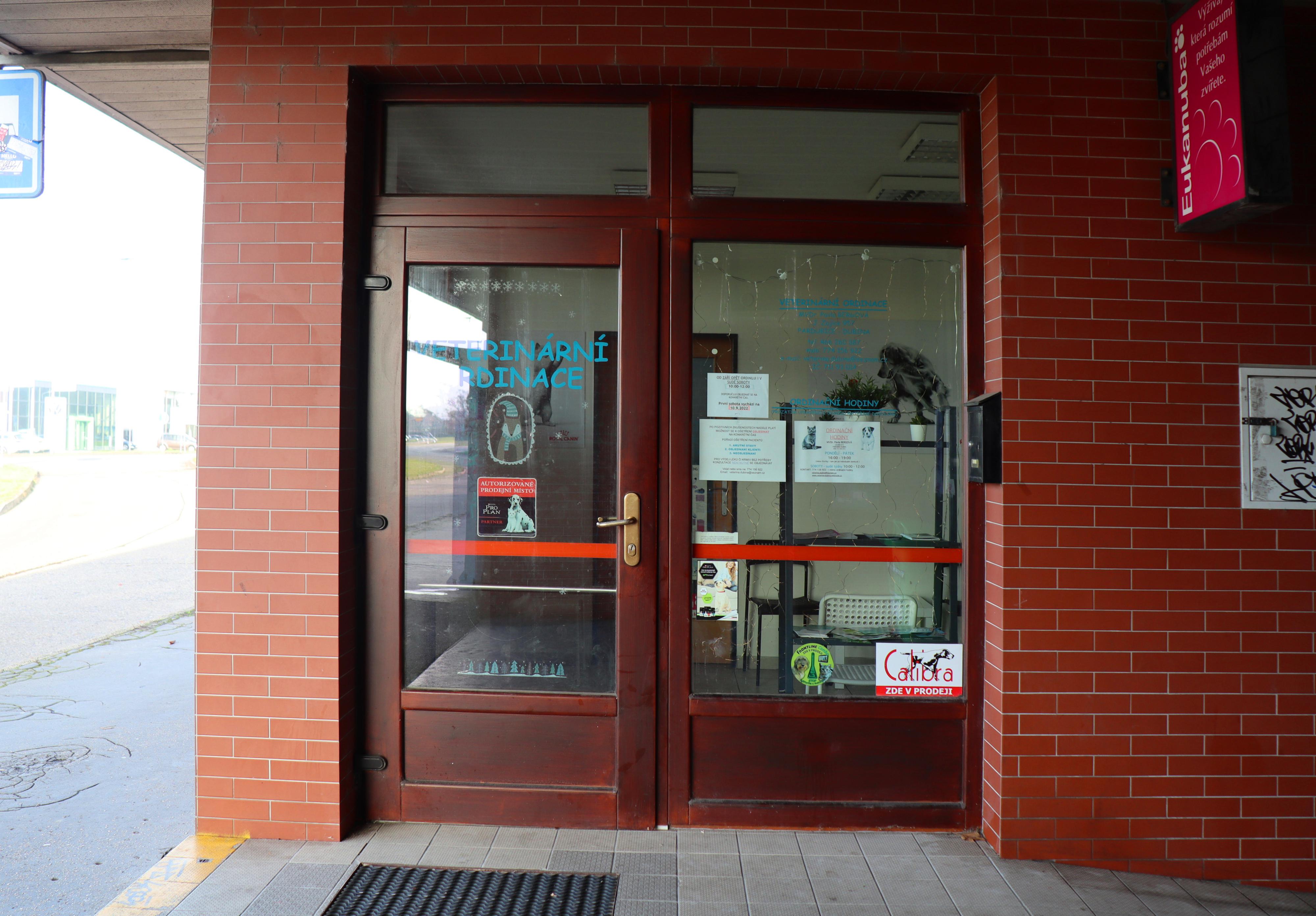 MVDr. Pavla Hameršmídová - veterinární ordinace