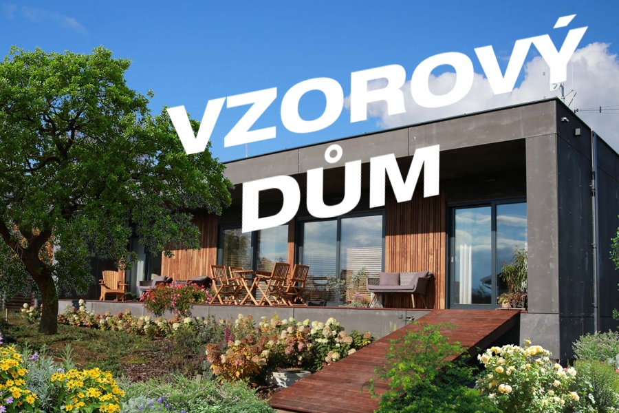 Vzorové domy - přijďte si je prohlédnout