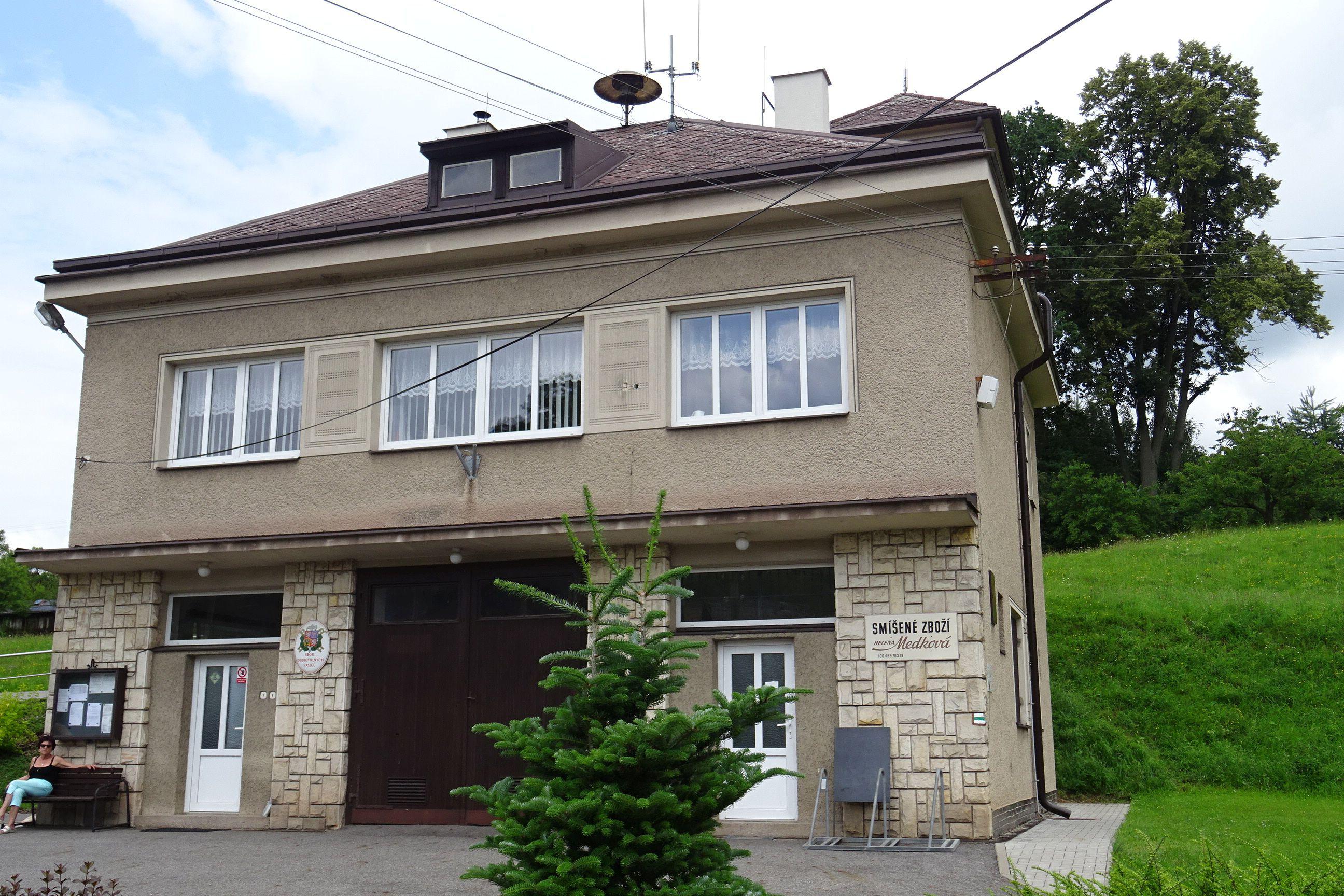 Pošta Výdejní místo Slatina nad Úpou