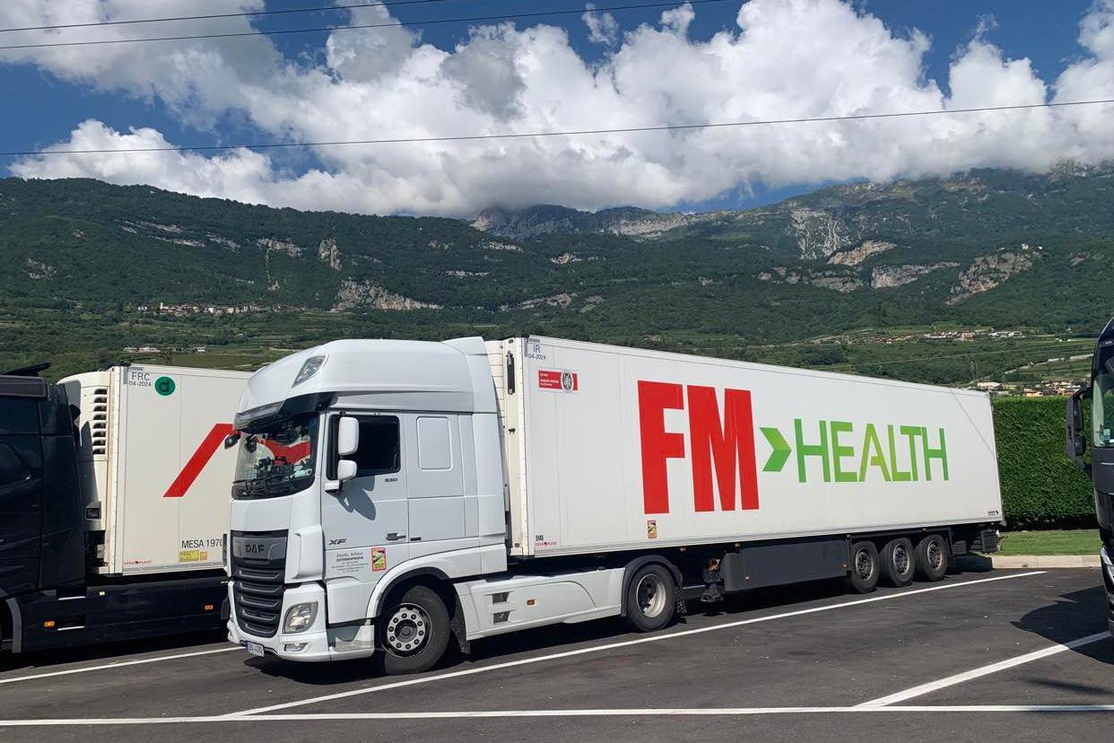 Pavel Riška - Nákladní doprava