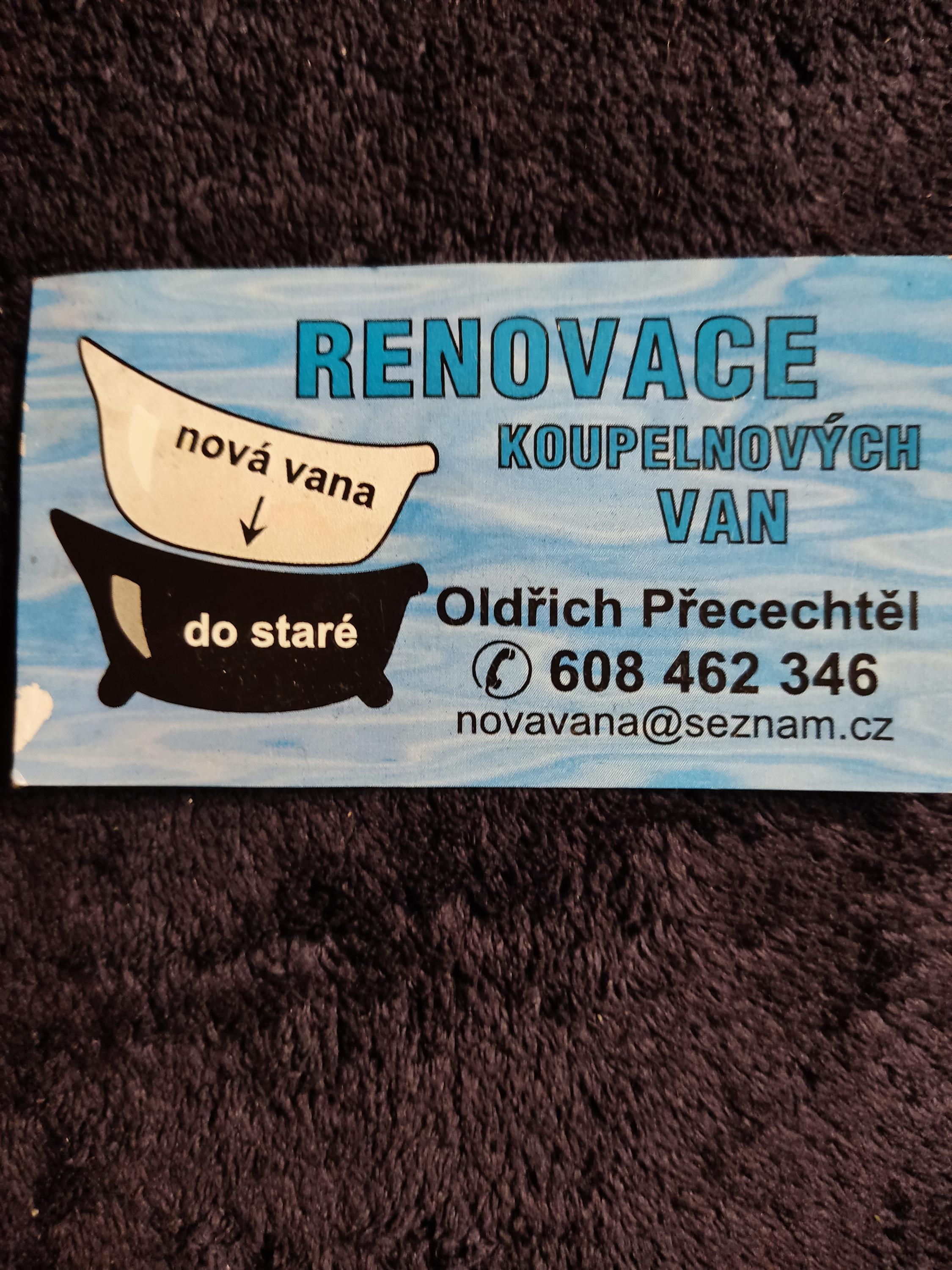 Oldřich Přecechtěl - Renovace foto 2