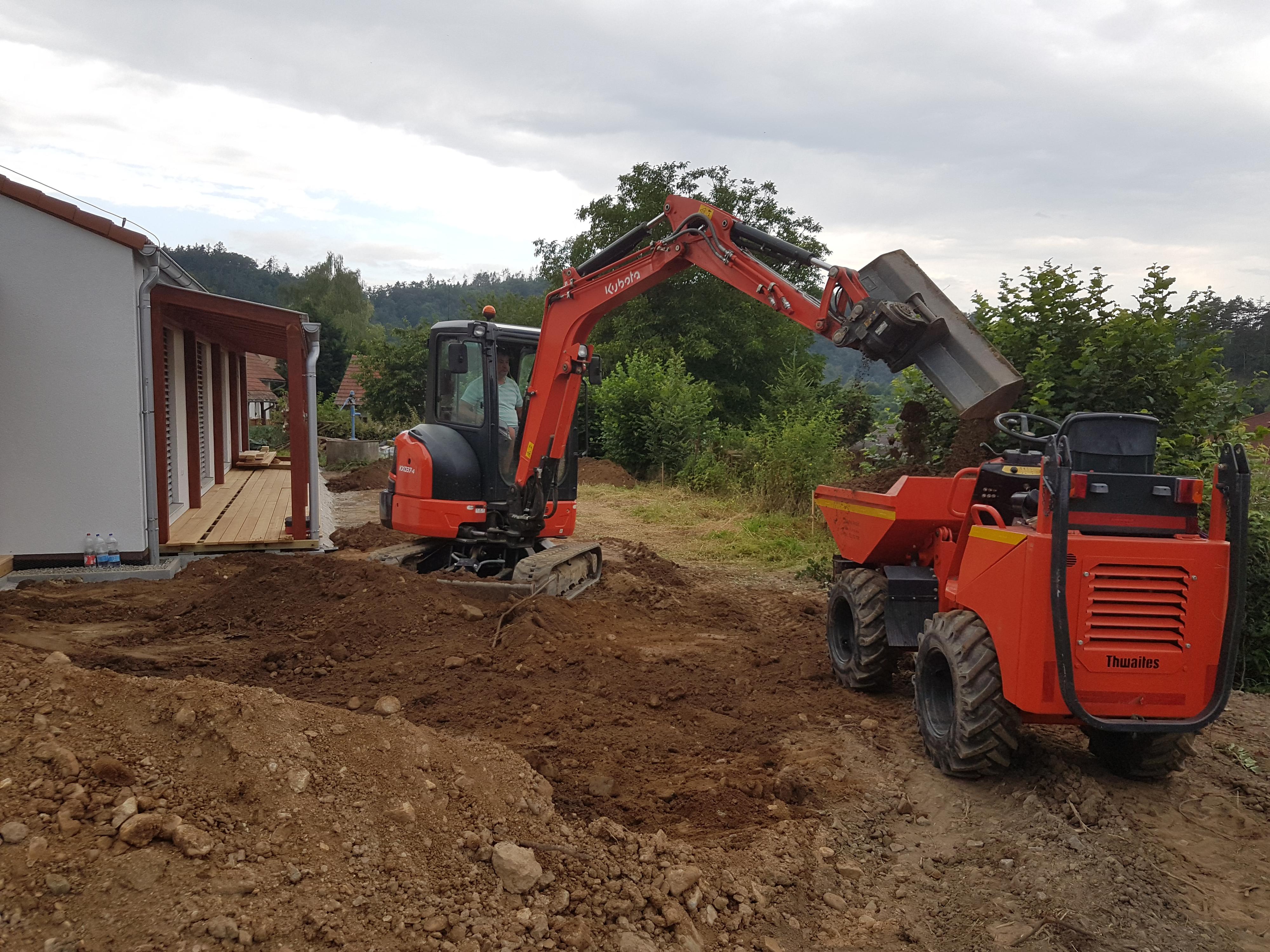 Zemní práce Jiráček foto 3