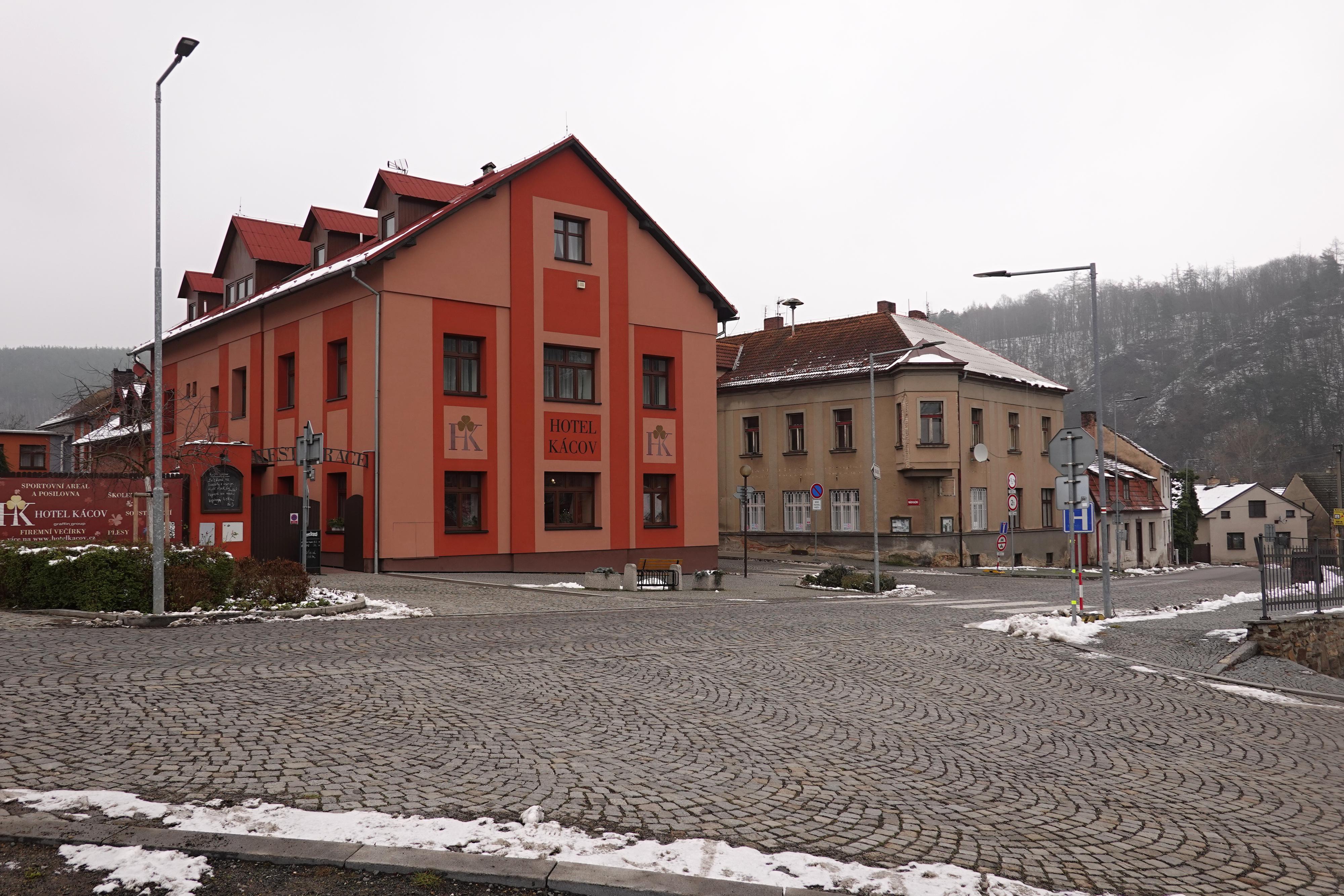 Hotel Kácov - restaurace foto 4
