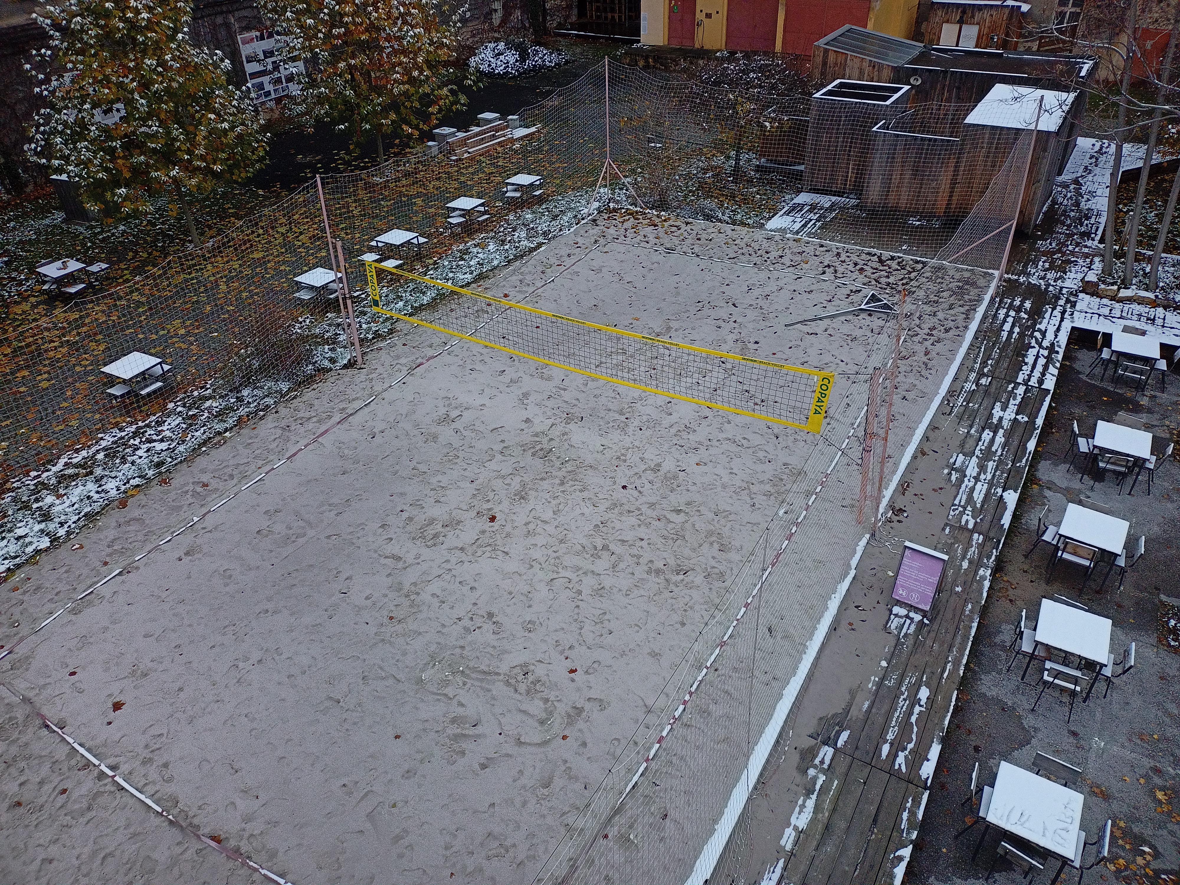 Beach volejbal Karlín