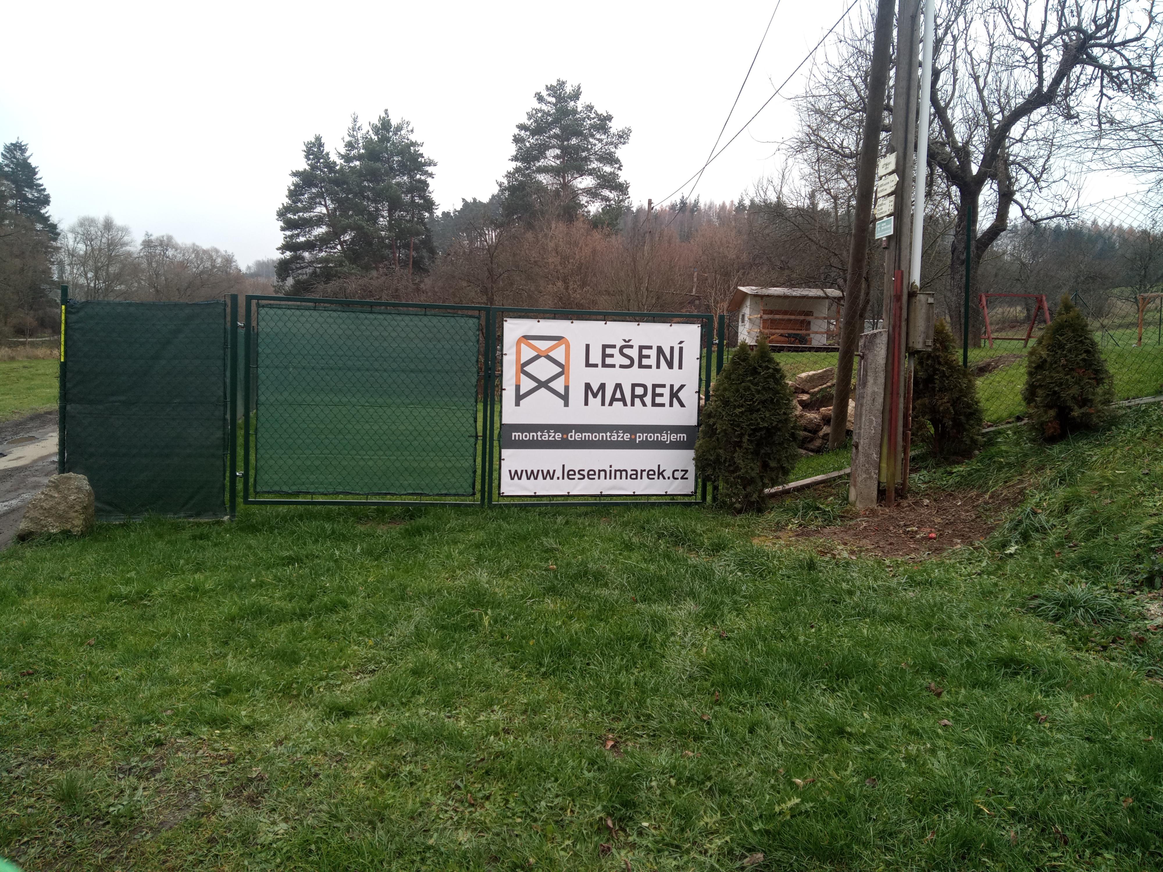Lešení Marek foto 2