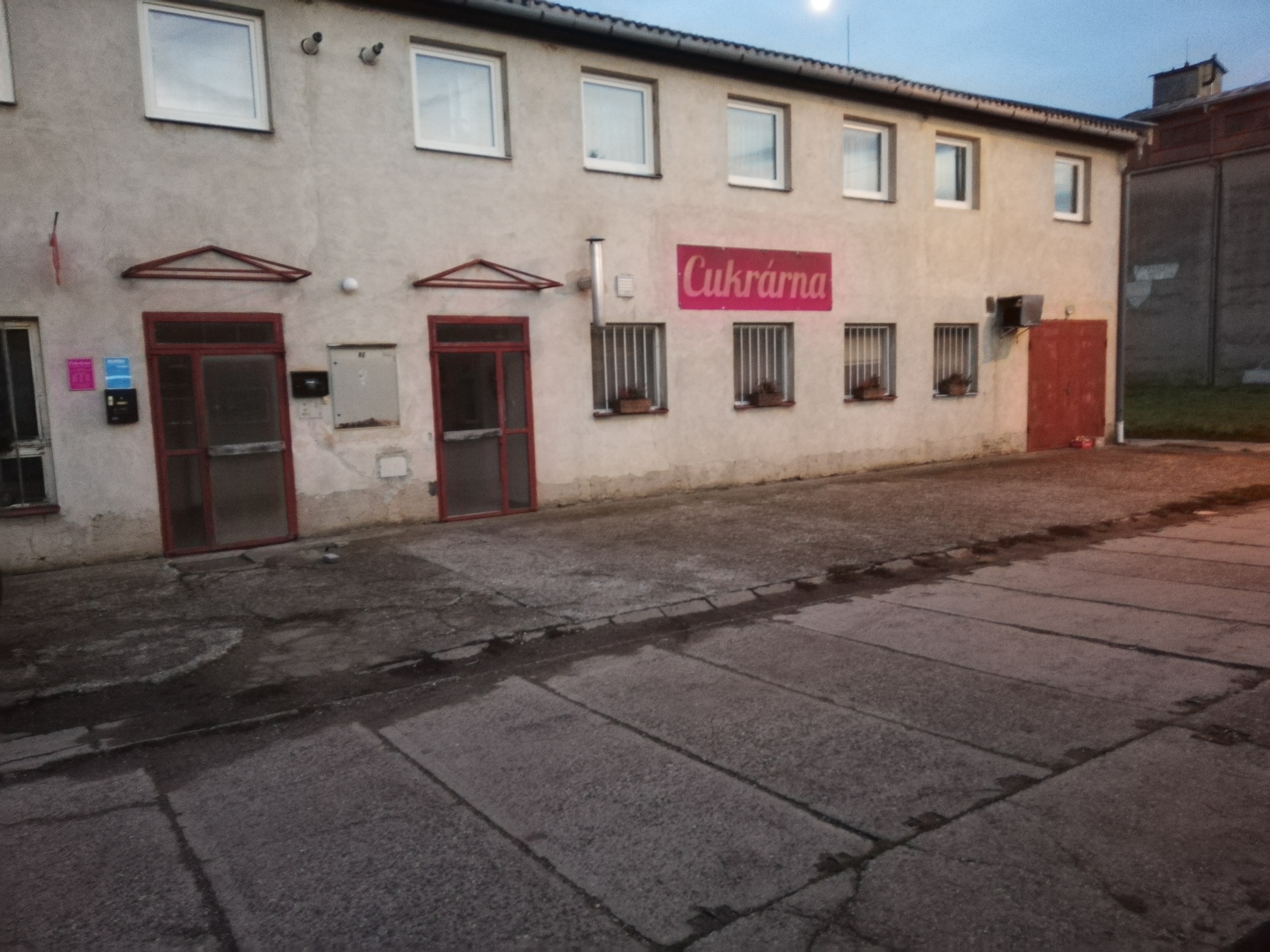 Anna Šebestíková - cukrárna