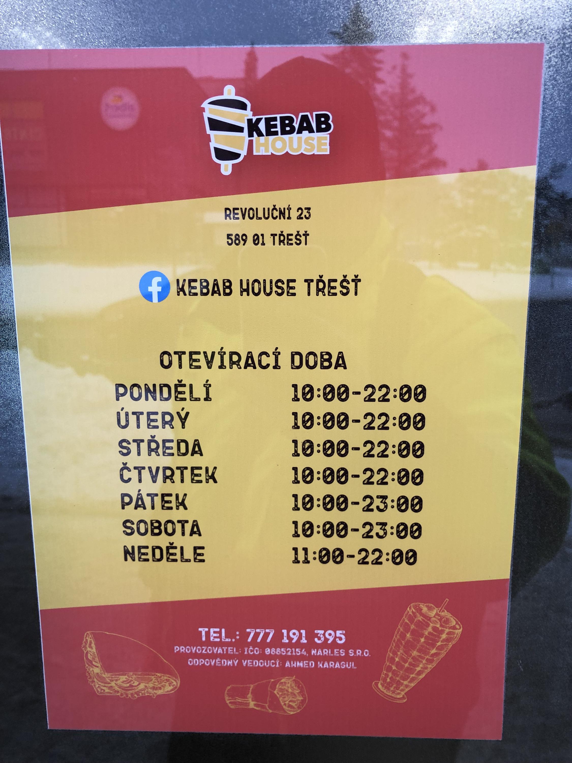 KEBAB HOUSE TŘEŠŤ foto 2