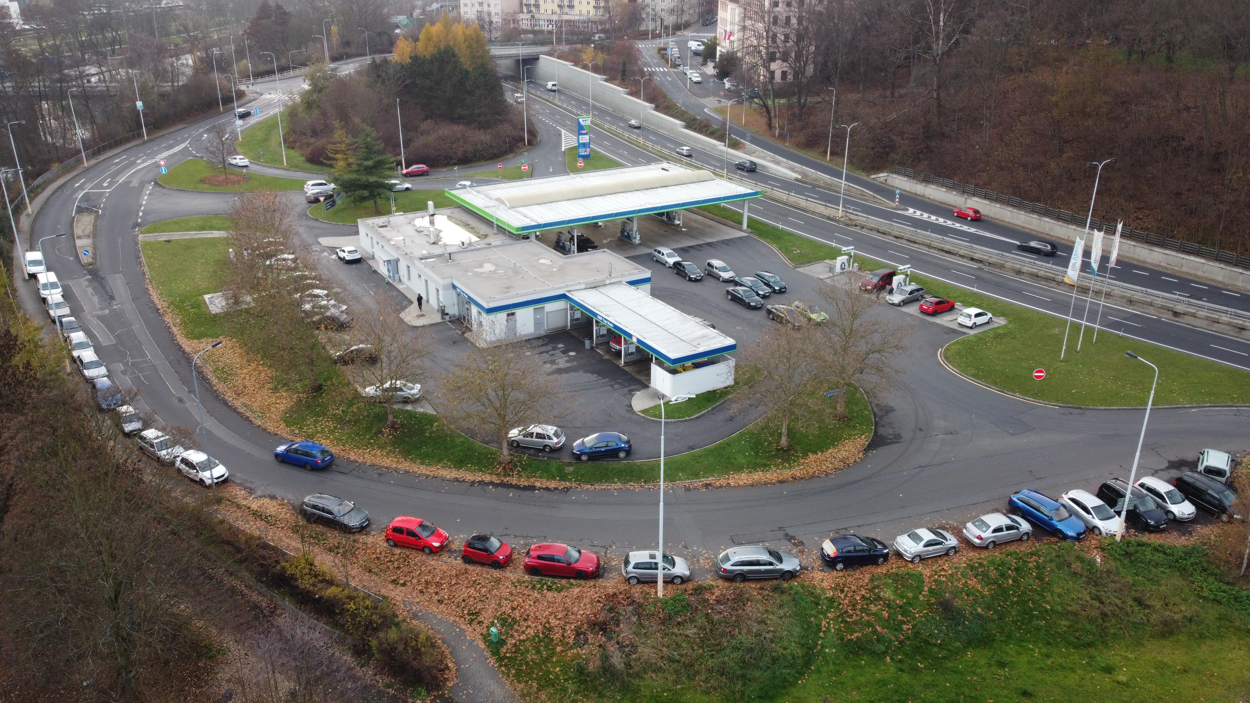 OMV TOP Wash - mycí linka foto 2