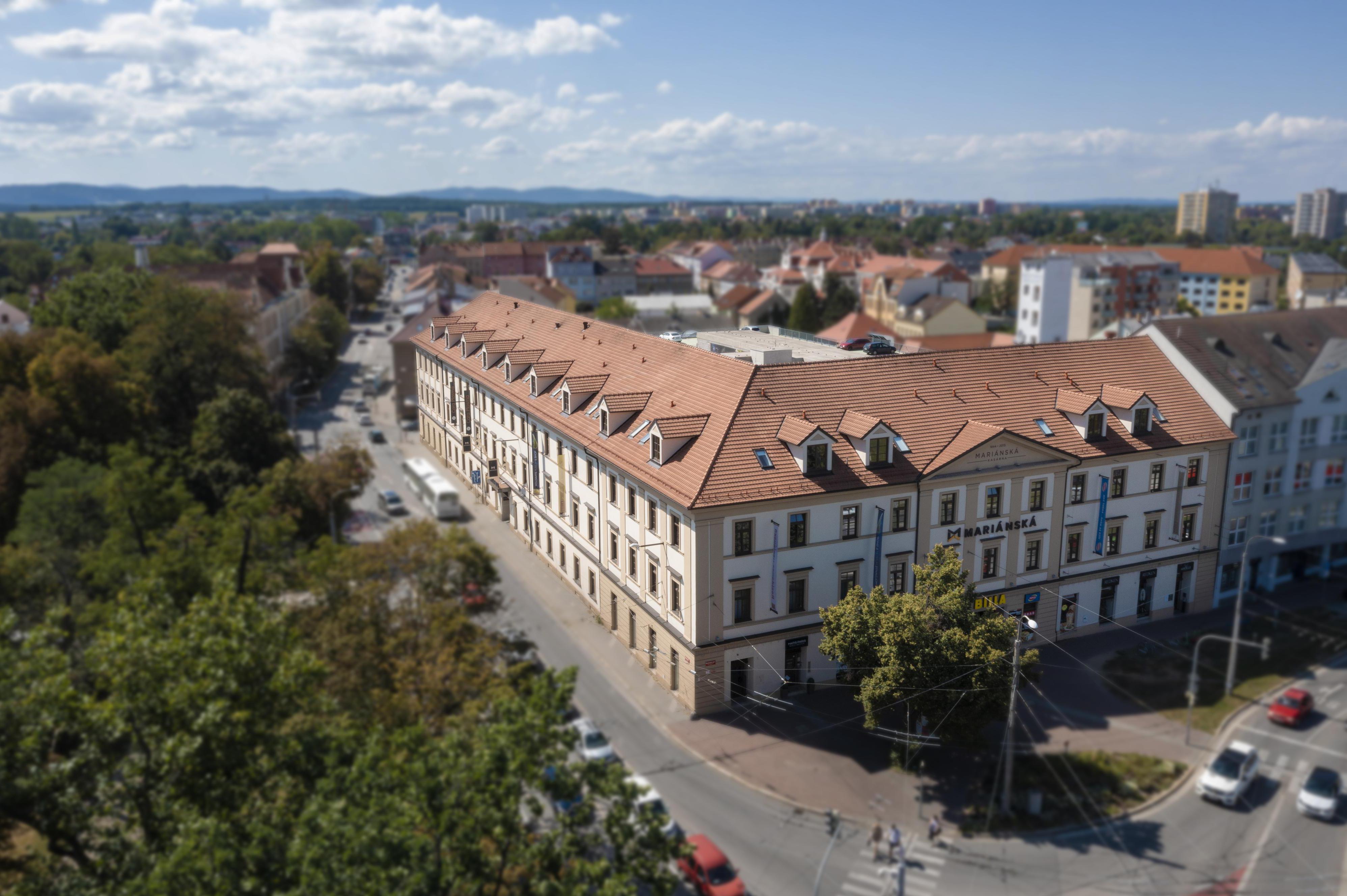Nová Residence MARIÁNSKÁ v ČB