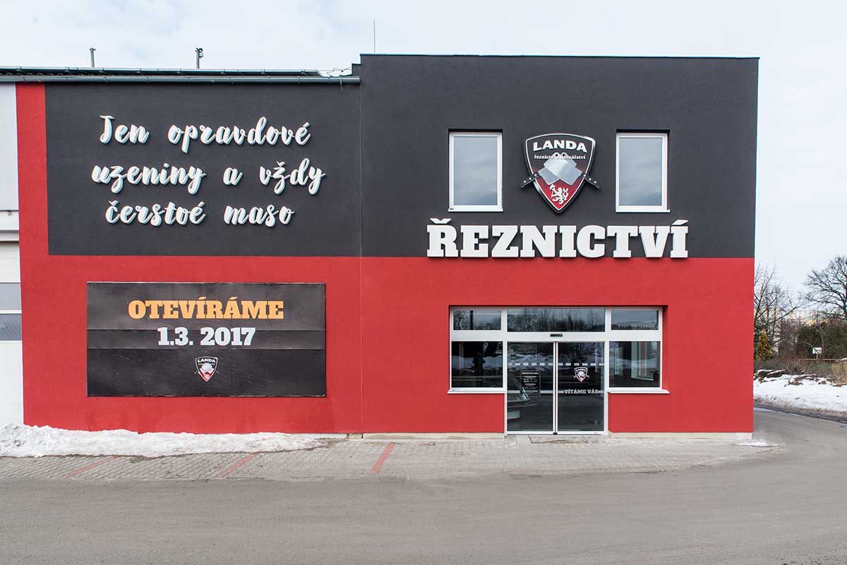 Řeznictví a uzenářství Landa