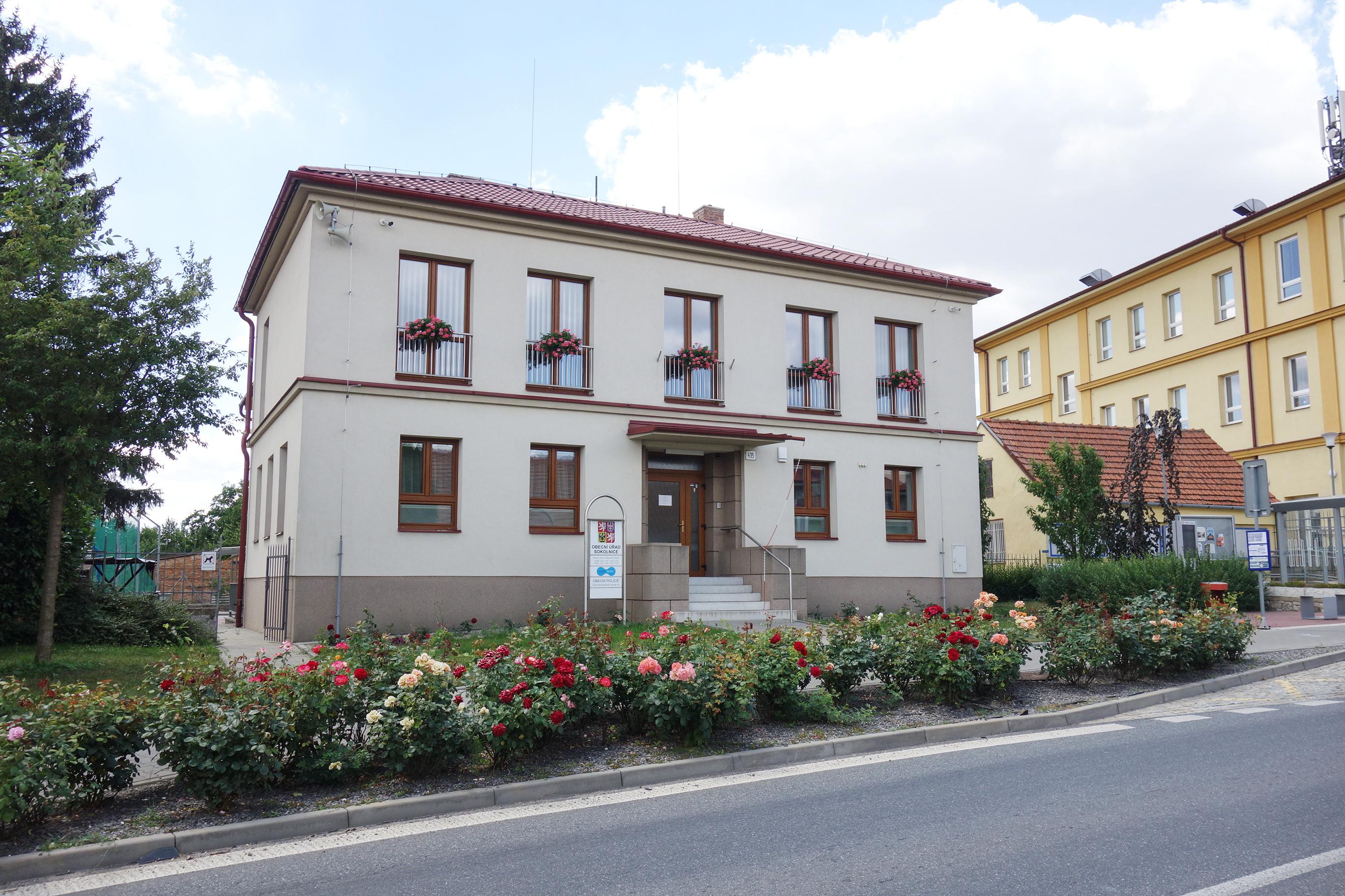 Sokolnice - obecní úřad foto 2