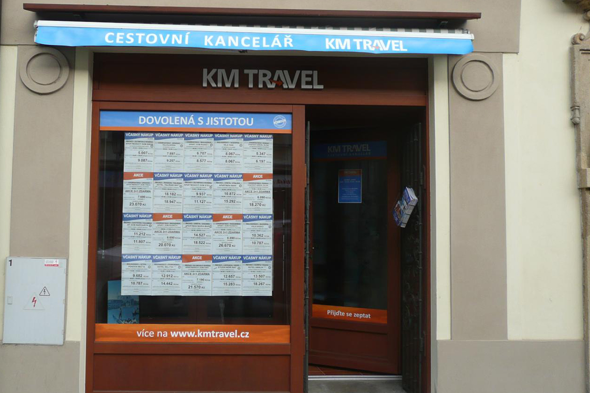Cestovní kancelář KM TRAVEL