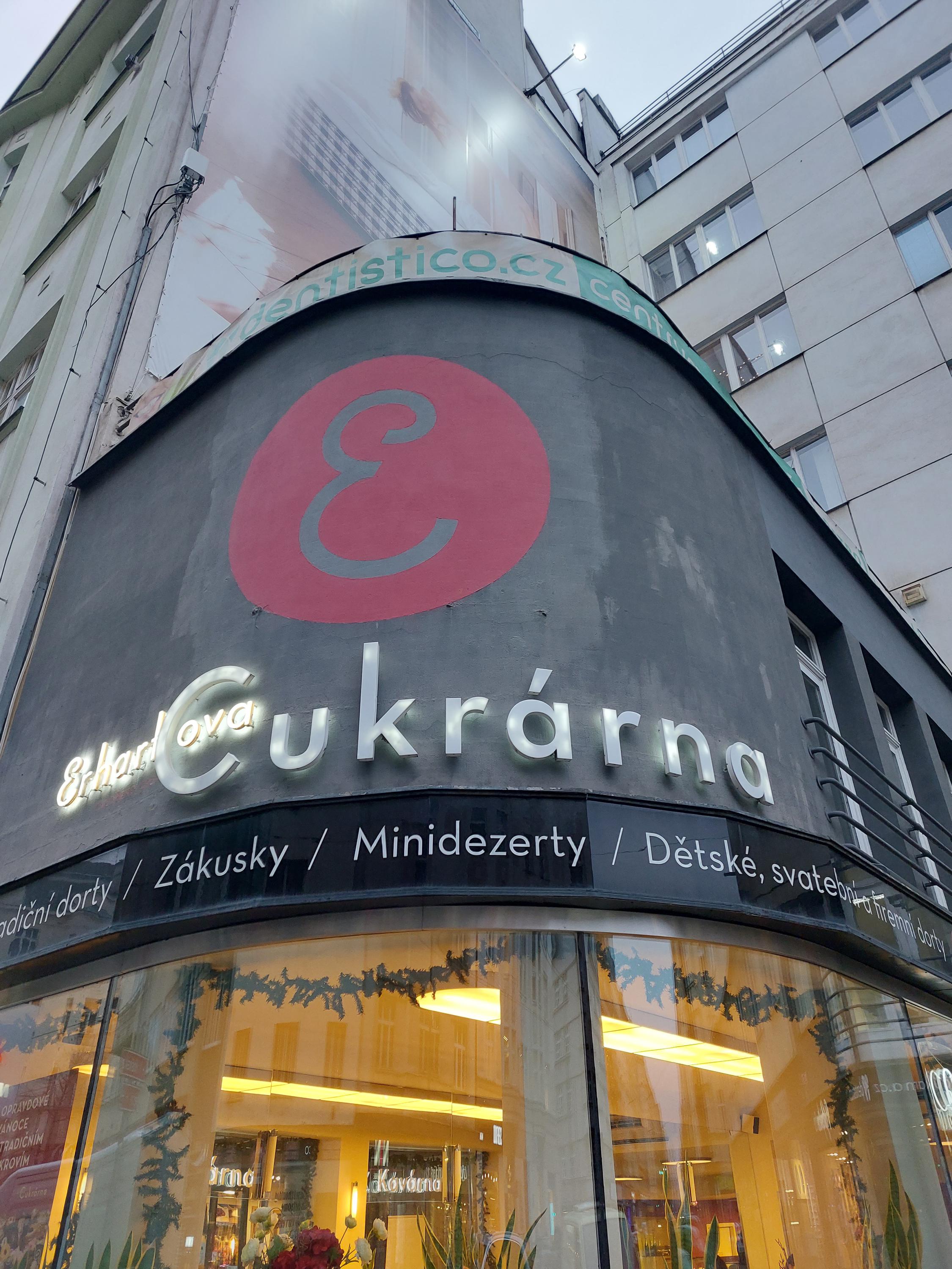 Erhartova cukrárna foto 2