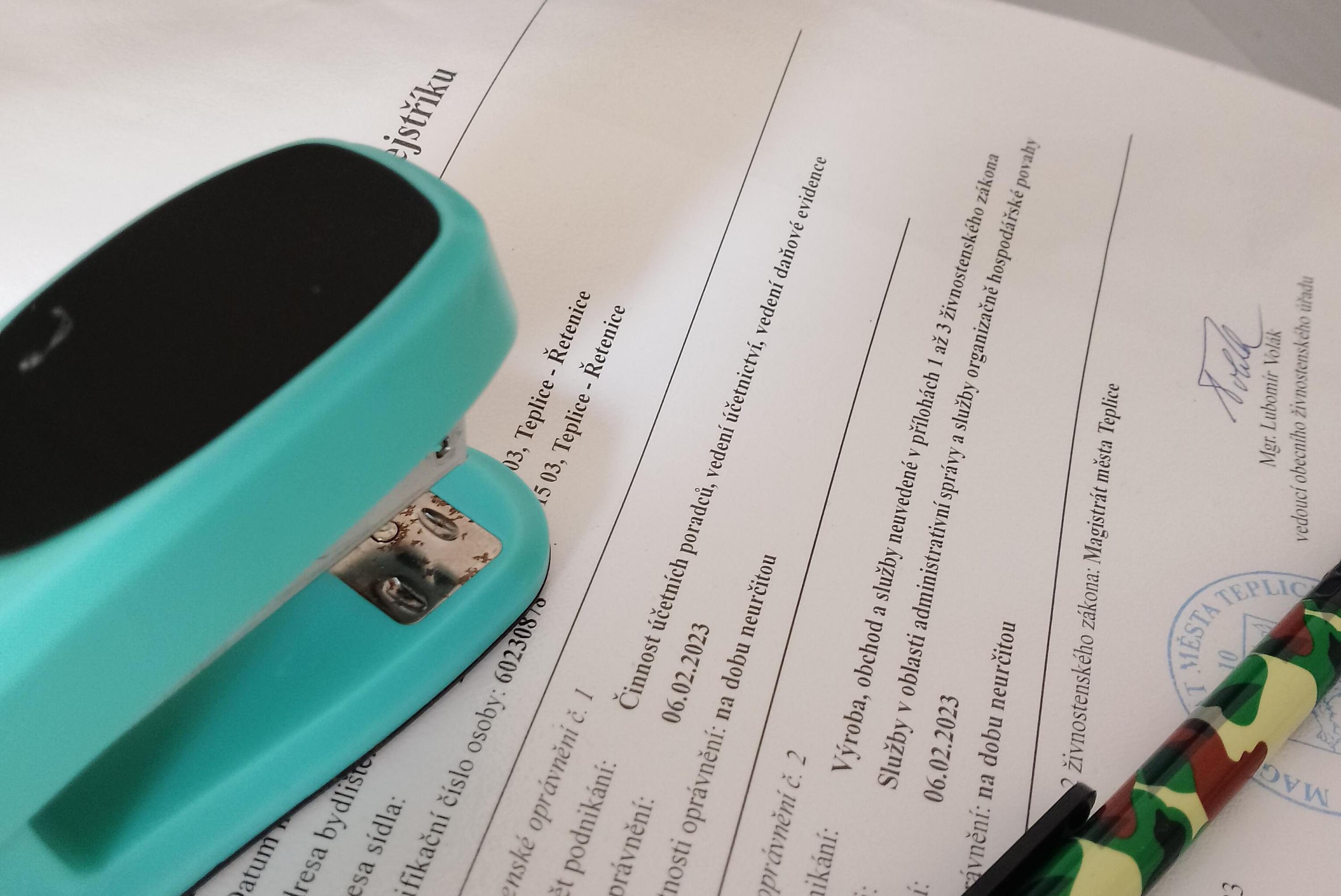 Účetnictví Sejpková