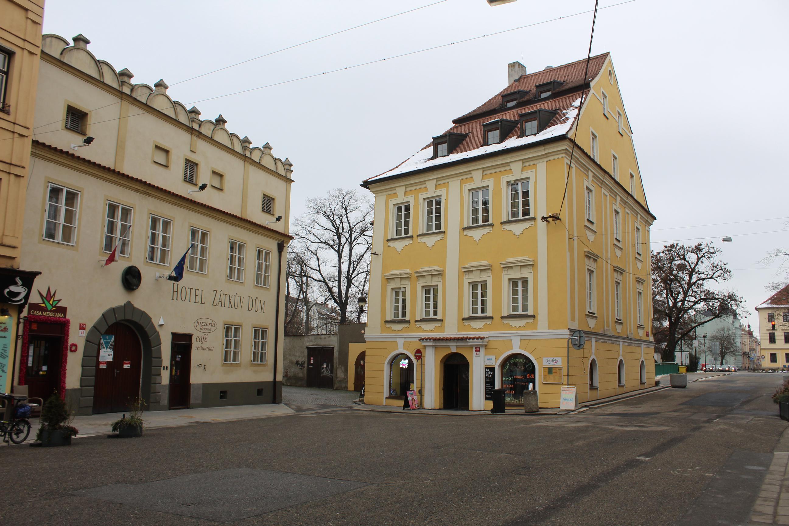 Hotel Zátkův Dům foto 2