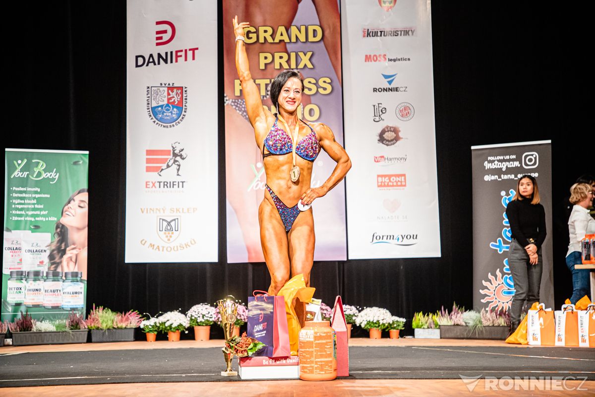 Osobní fitness trenér Bc. Damijana Meitnerová