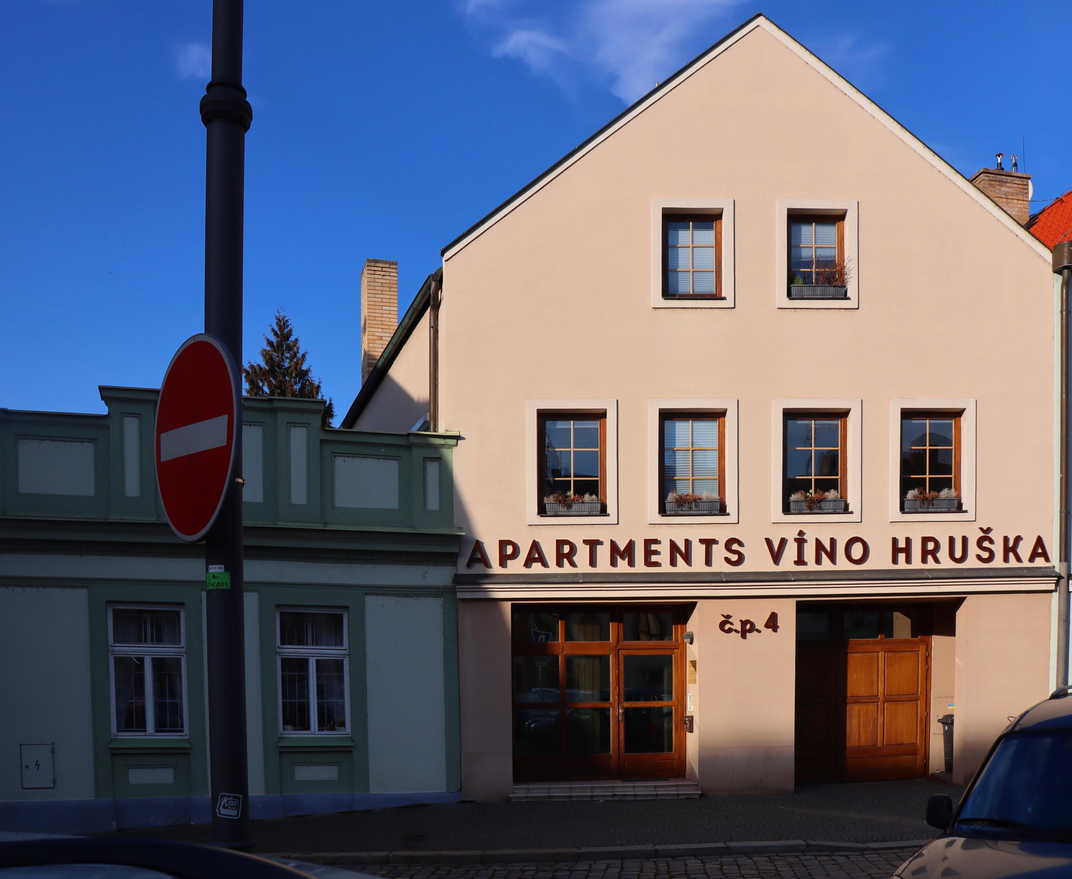 Apartmány VÍNO HRUŠKA foto 6
