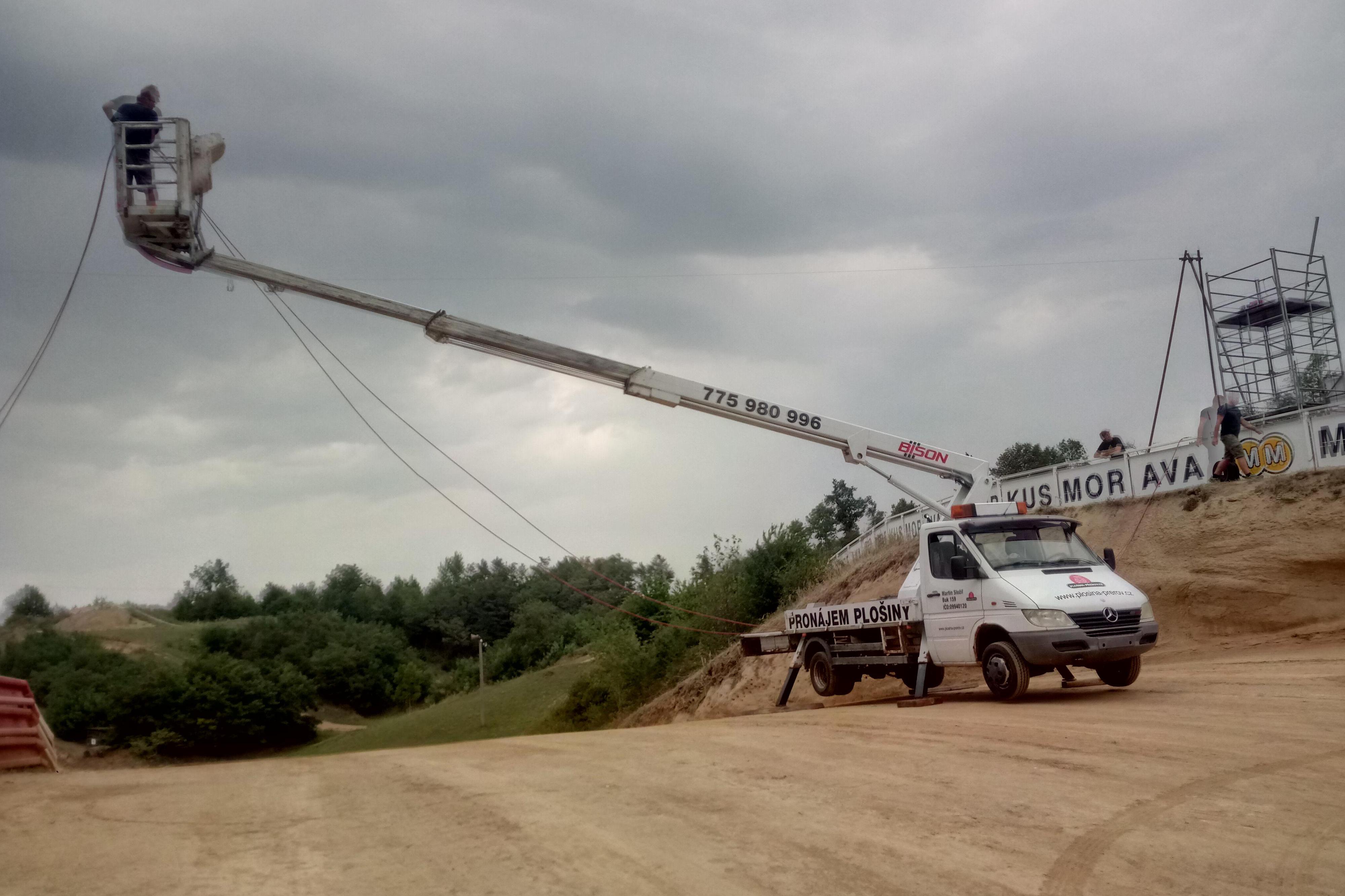 Pronájem plošin Martin Složil