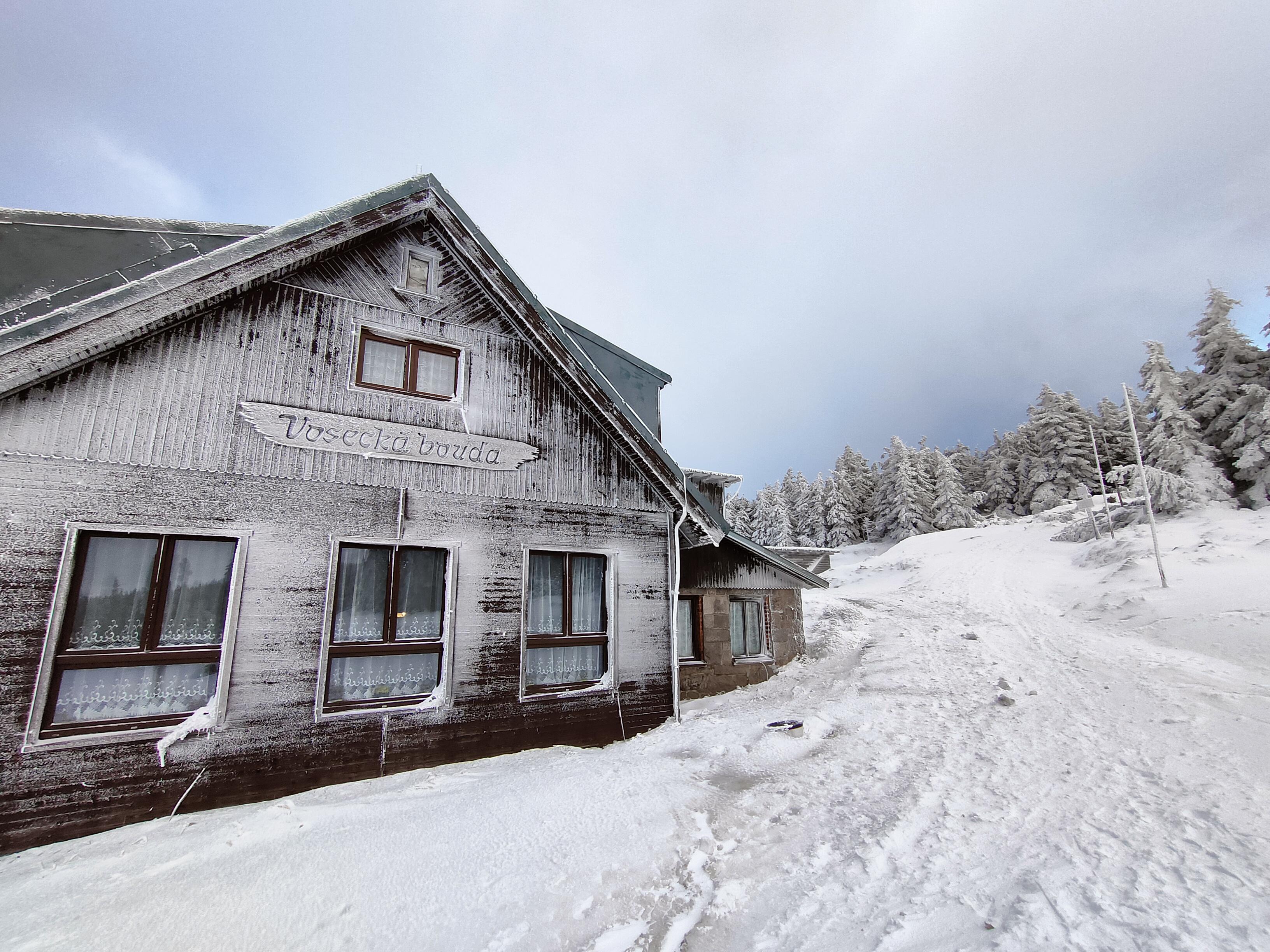 Vosecká Bouda - samoobslužná restaurace