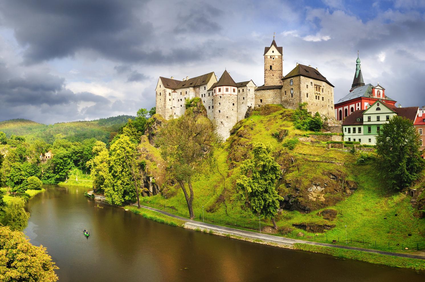 HRAD LOKET, z.ú. foto 2