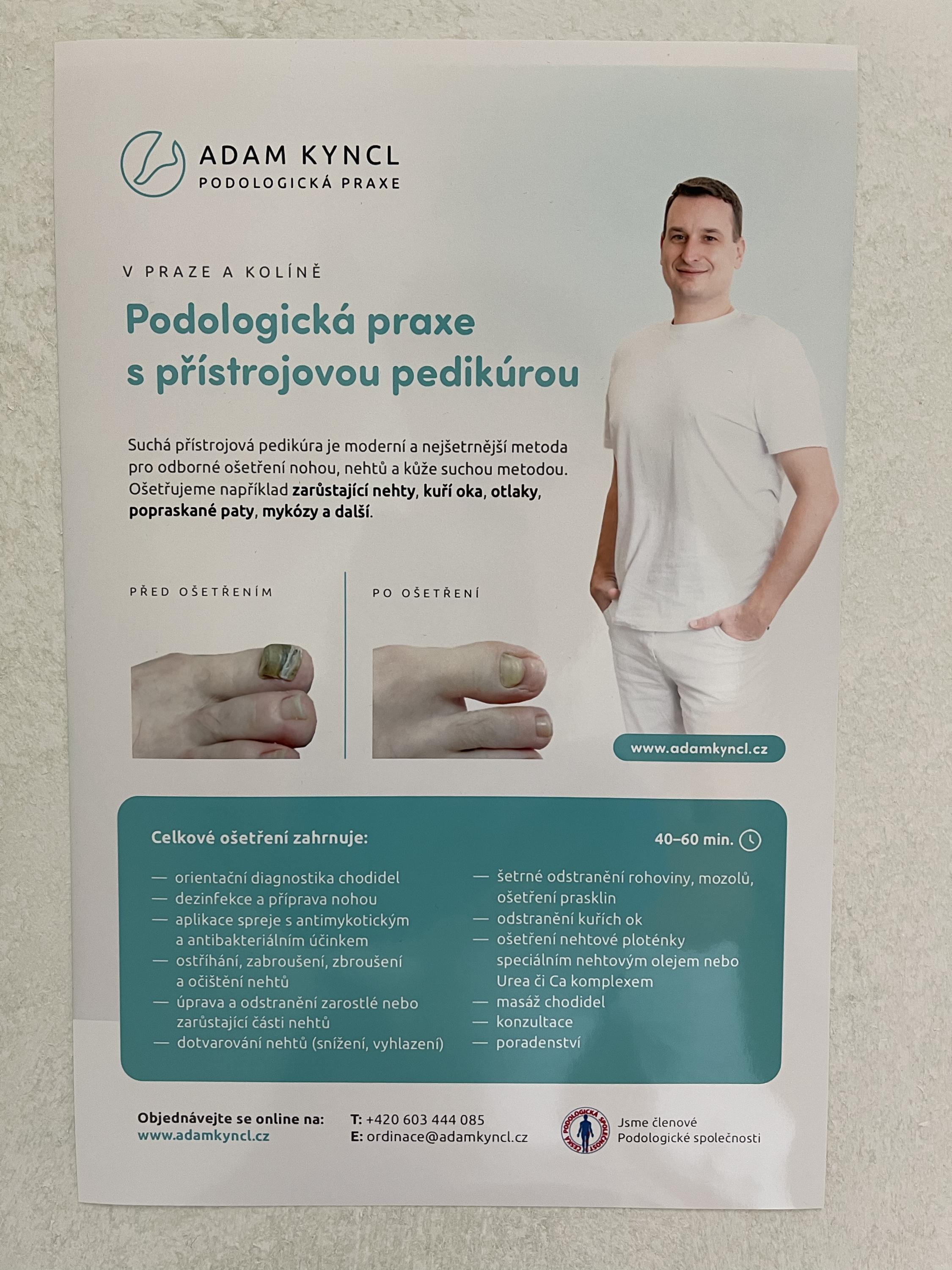 Podologie Adam KYNCL foto 4