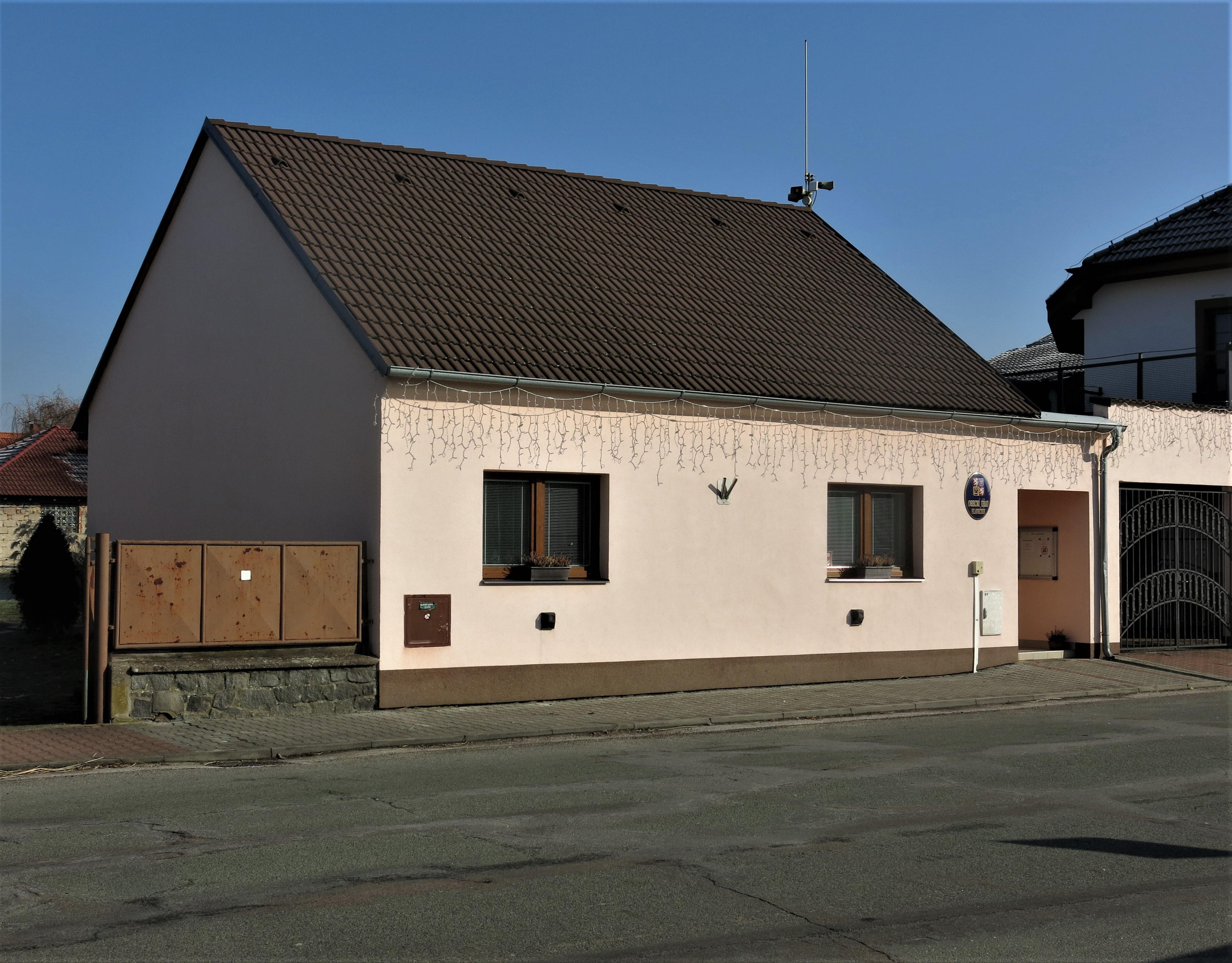 Hlavečník - obecní úřad